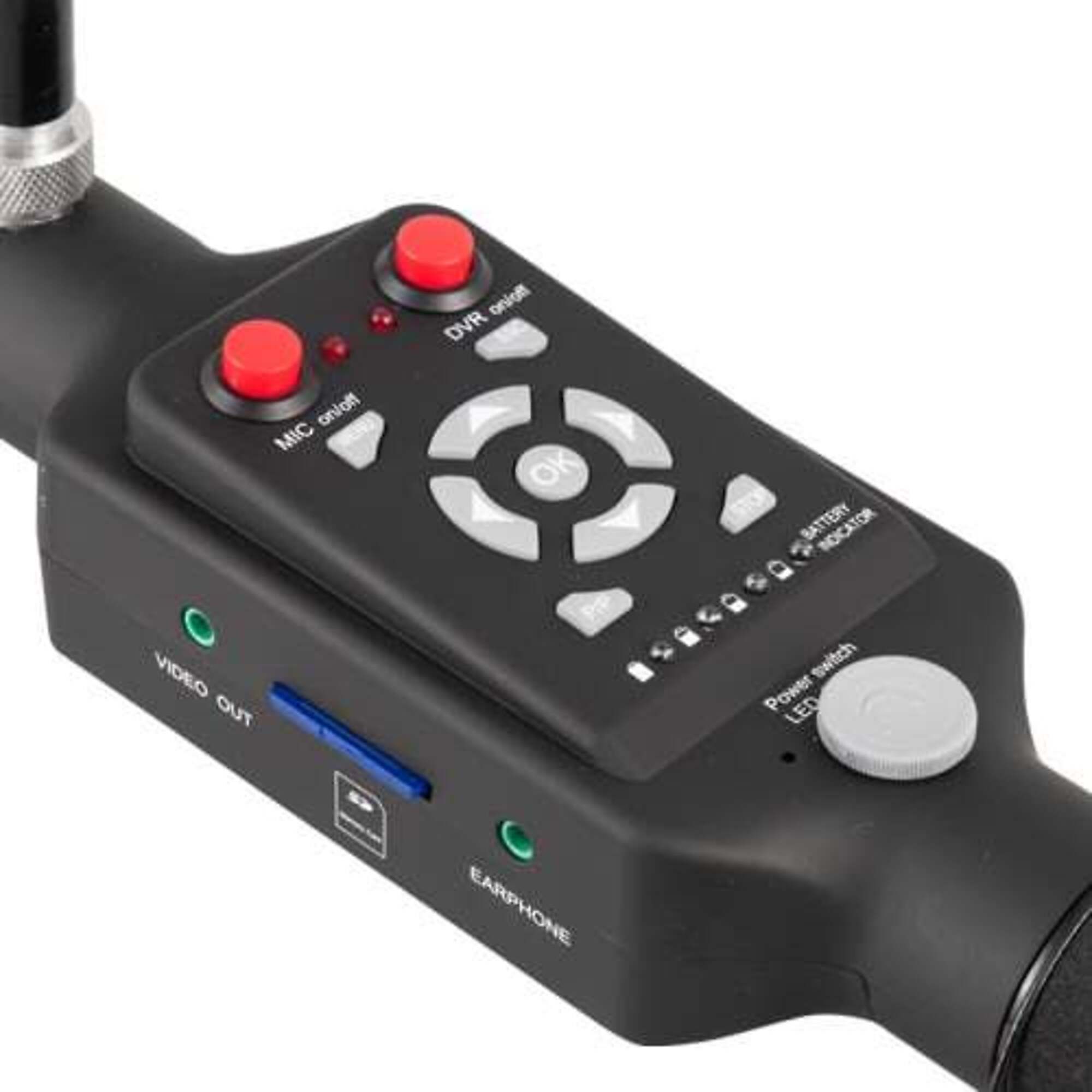PCE Telescopic Inspection Camera — 7.6ft. Length, Rigid Telescoping ...