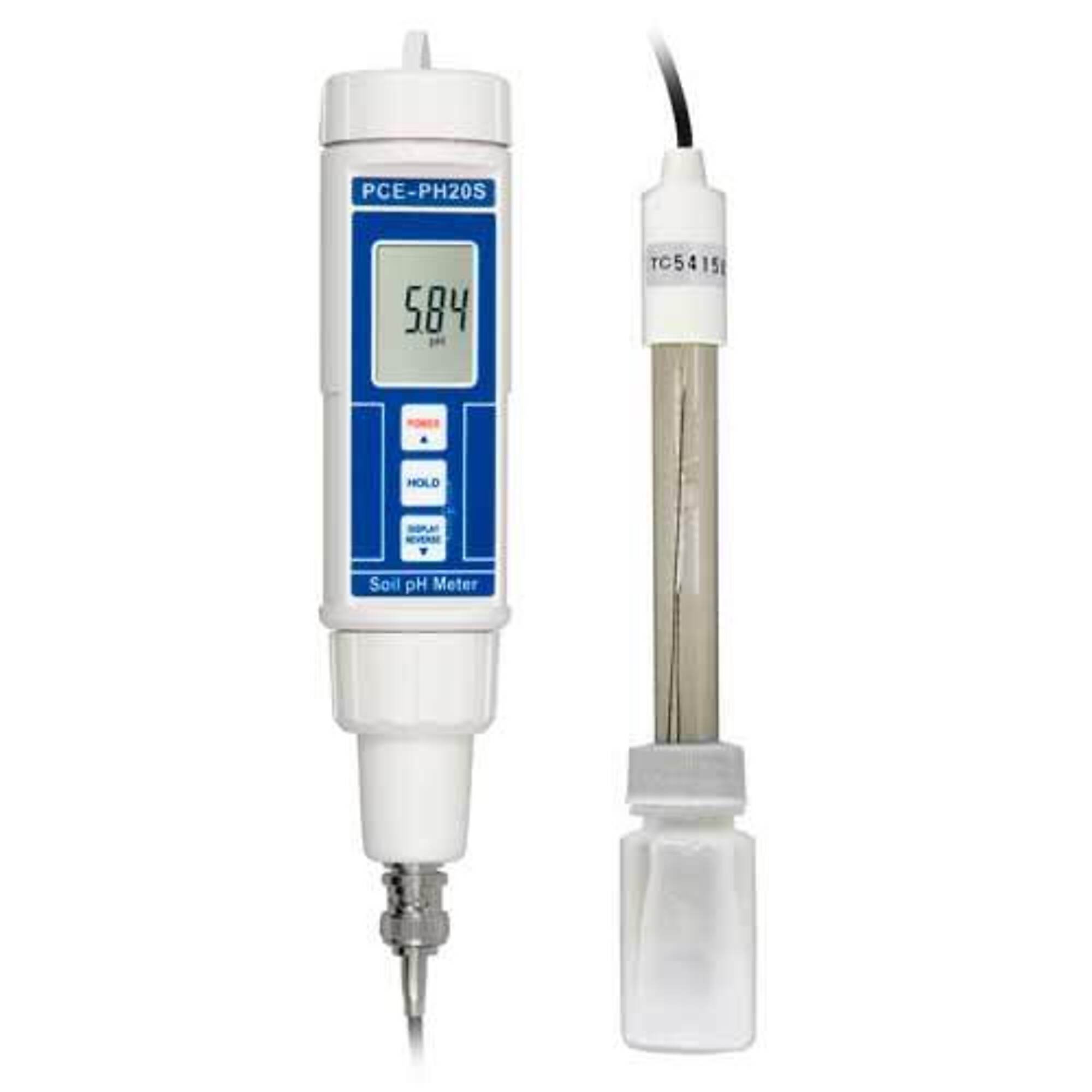 PCE pH Meter — Handheld, Fast and Reliable, Ideal for Aquariums, Model# PCE-PH20