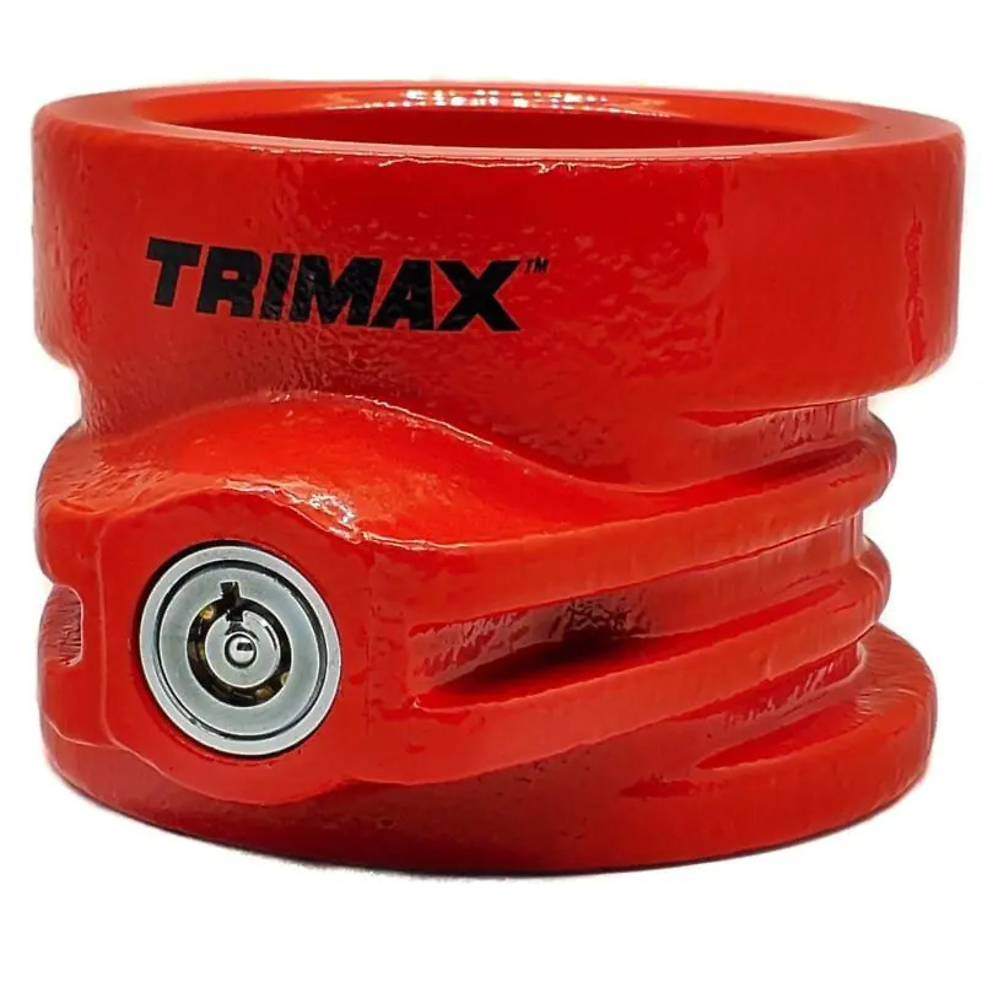 Trimax Heavy-Duty Fifth Wheel Kingpin Lock — Fits 2in. Kingpin, Hardened Steel, Model# TFW80HD