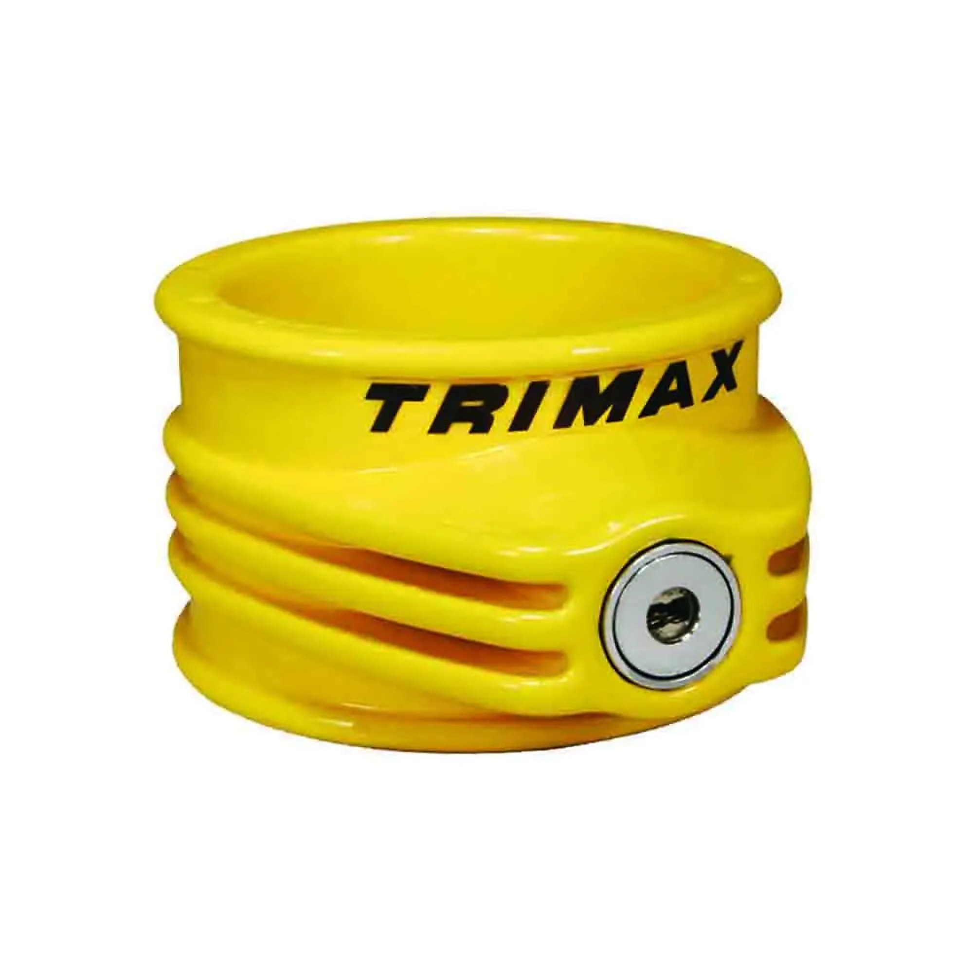 Trimax Fifth Wheel Kingpin Lock — Fits 2in. Kingpin, Heavy Gauge Steel, Includes 2 Keys, Model# TFW60