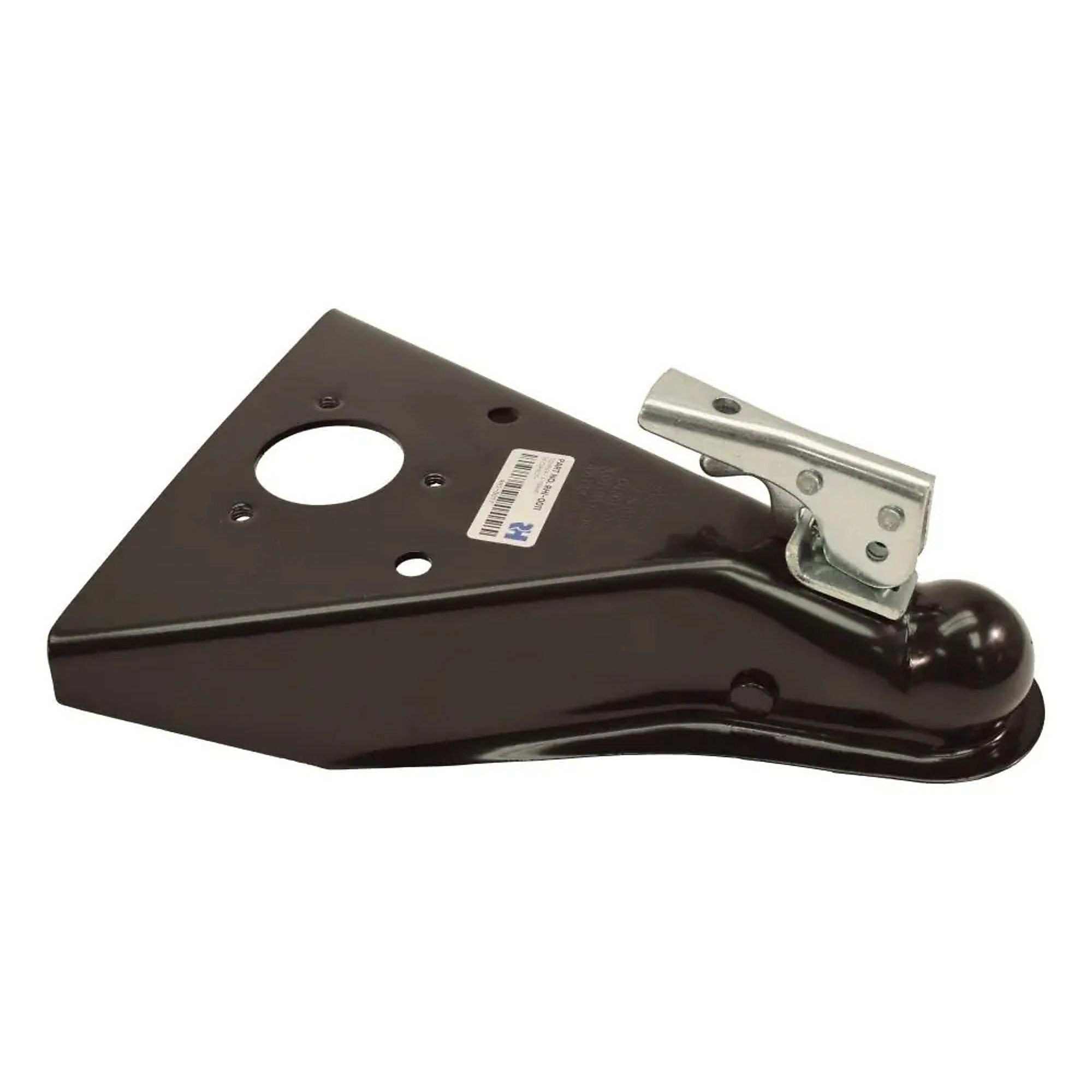 Rigid Hitch A-Frame Coupler — 2in., Black, Model# RHI-0011