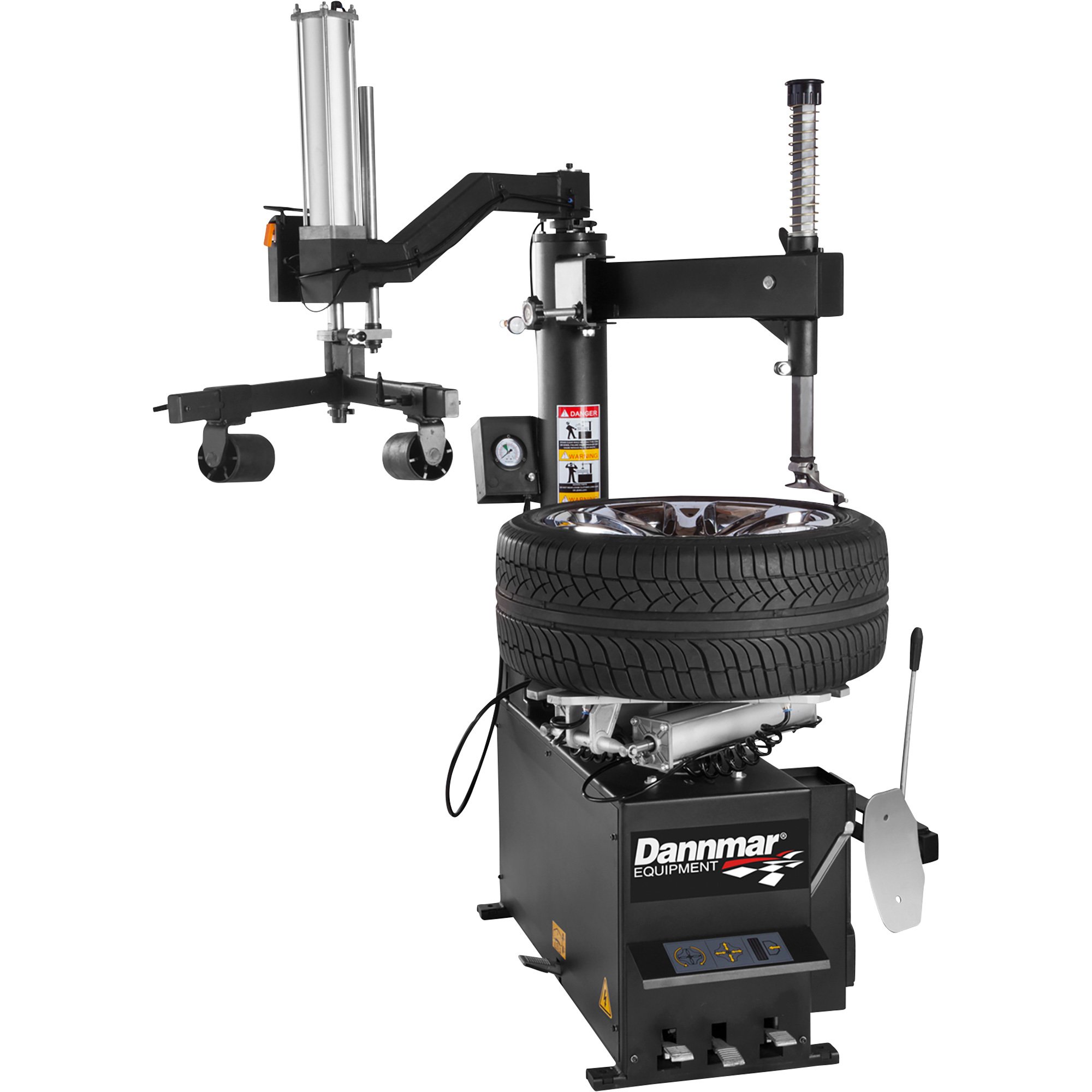 Dannmar Power Assist Swing-Arm Tire Changer — Model# T-100/PA