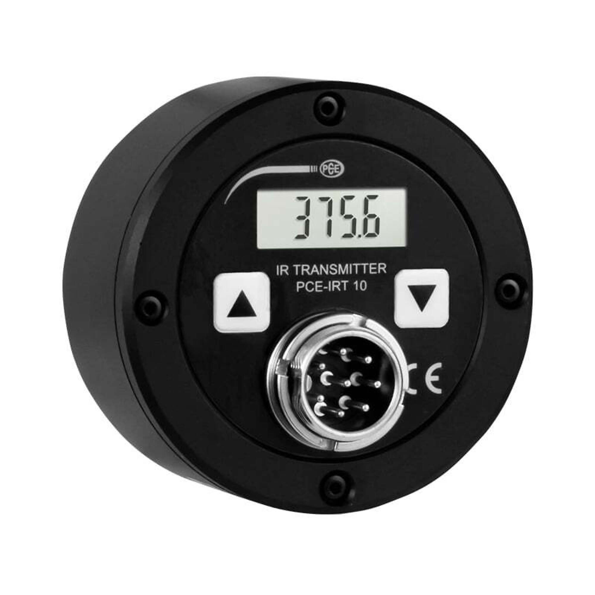 PCE IR Temperature Transmitter — 4-20mA Output, -6°C to 600°C, Model# PCE-IRT 10