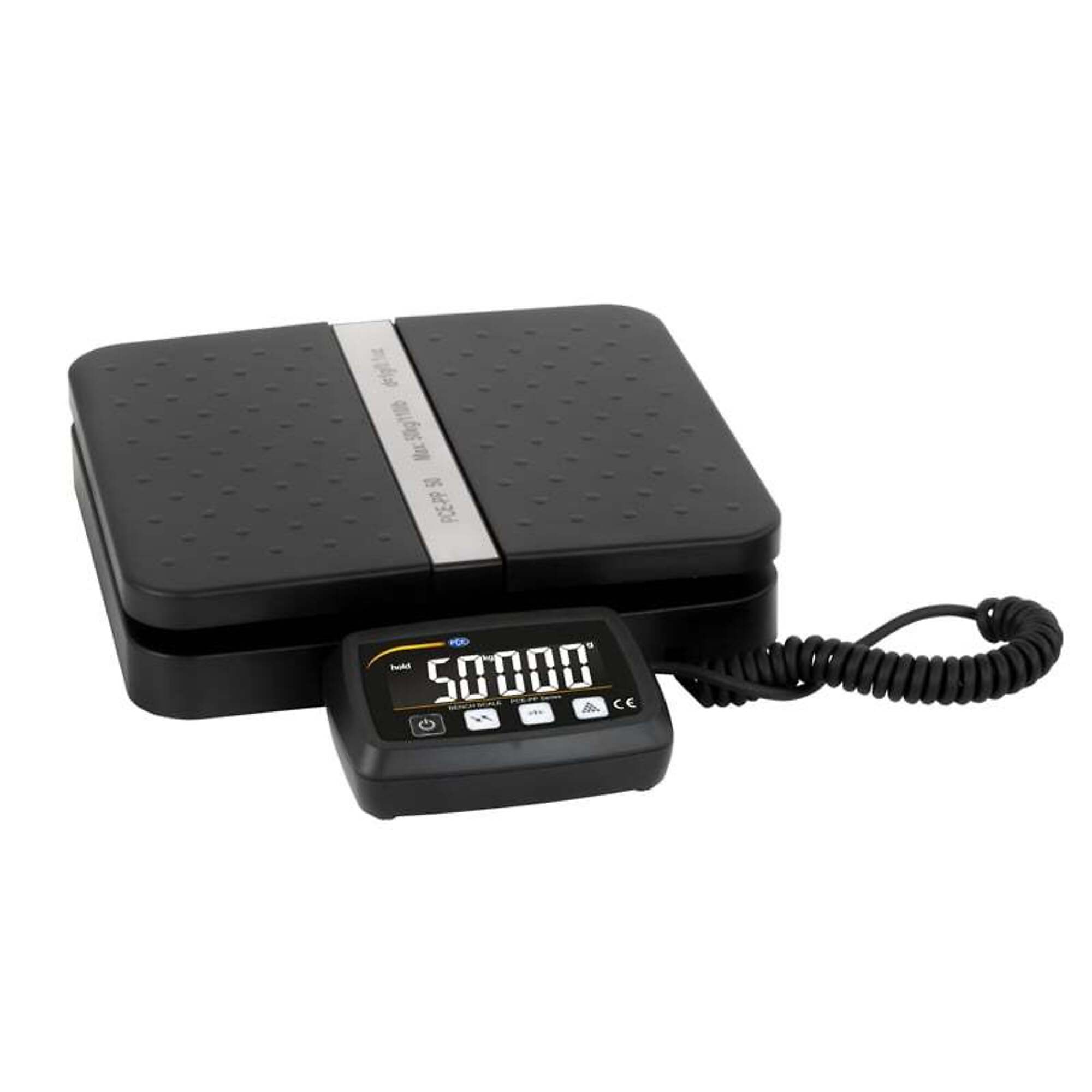 PCE Parcel Scale — 50kg Capacity, 1g Resolution, ±0.1% Accuracy, Model# PCE-PP 50