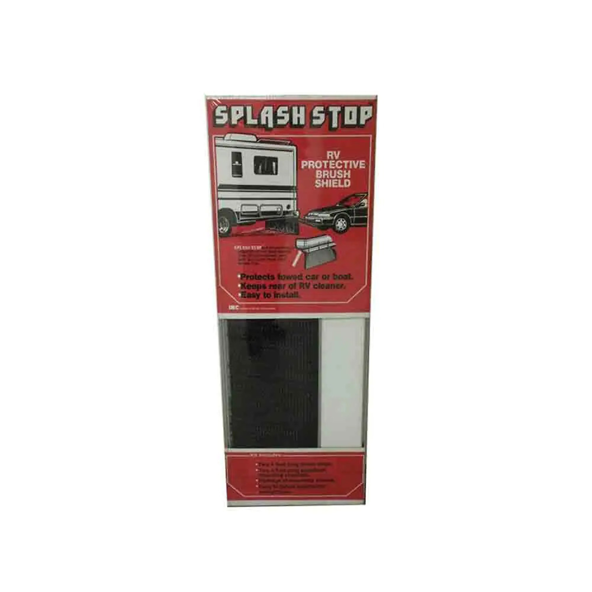 Industrial Brush Splash Stop Protective Brush — 11in., Model# 3007299