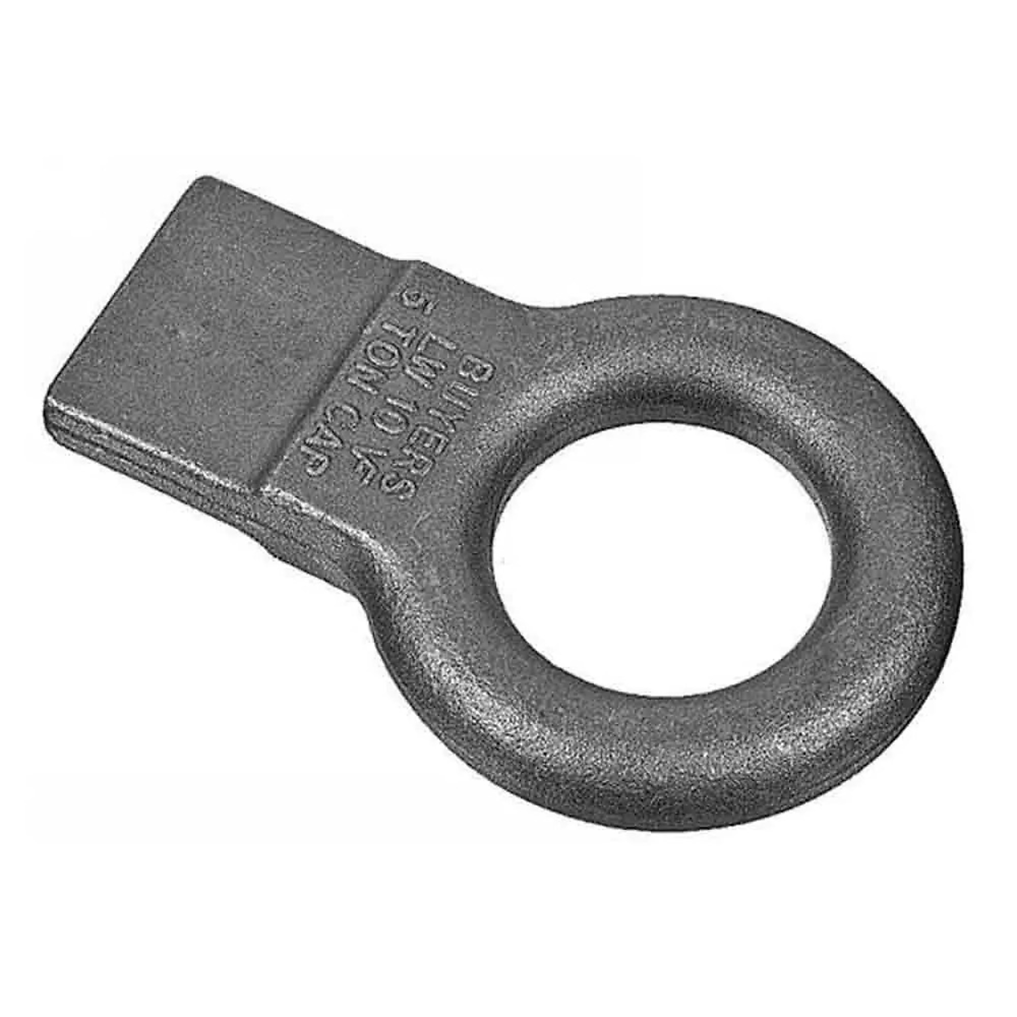 Buyers Products Weld-On Forged Steel Drawbar — 10,000 Lb. Capacity, 2.5in. ID, 4.5in. OD, Model# LW10
