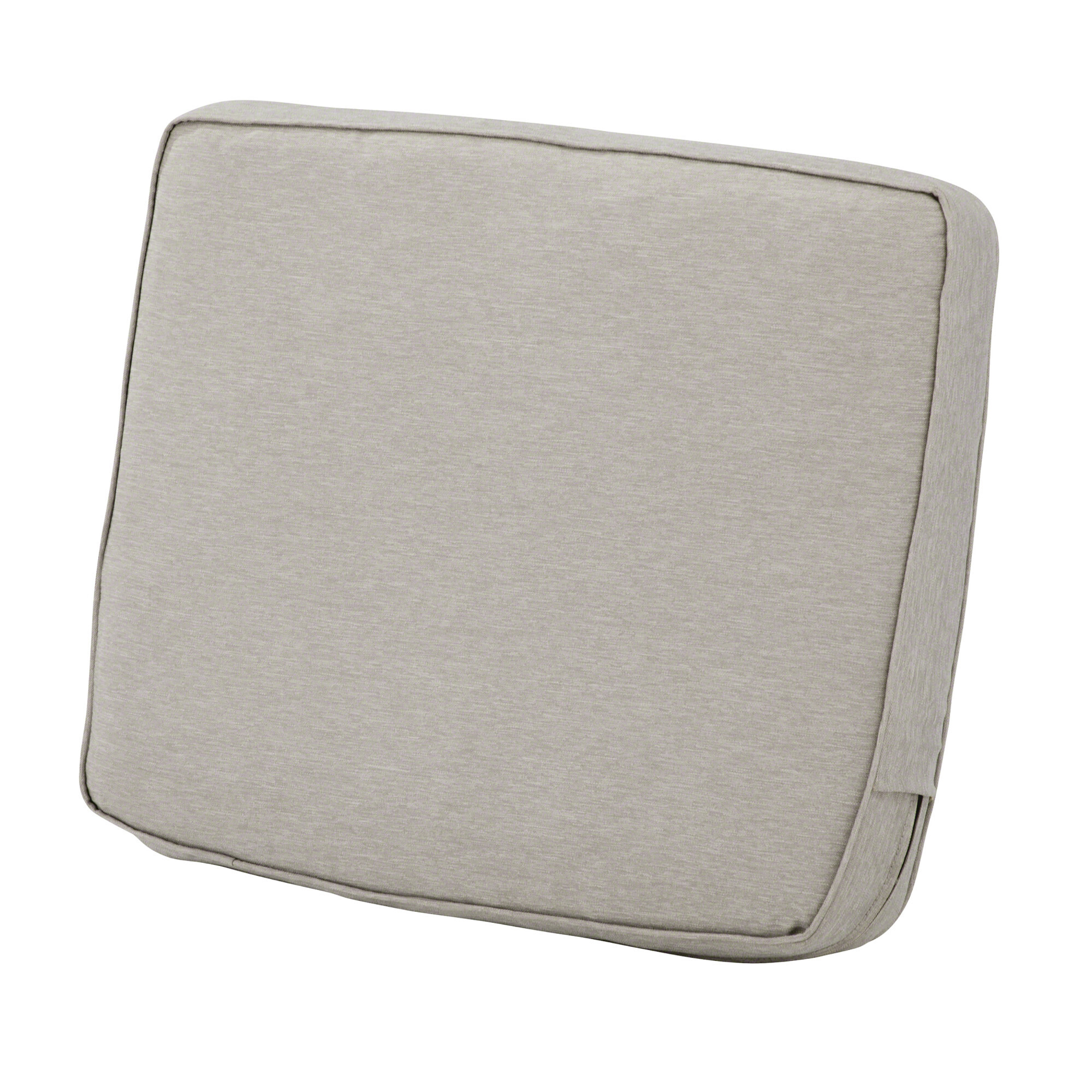 Classic Accessories Montlake Outdoor Lounge Back Cushion — 25in. x 18in. x 4in., Heather Grey, Model# 62-026-HGREY-EC