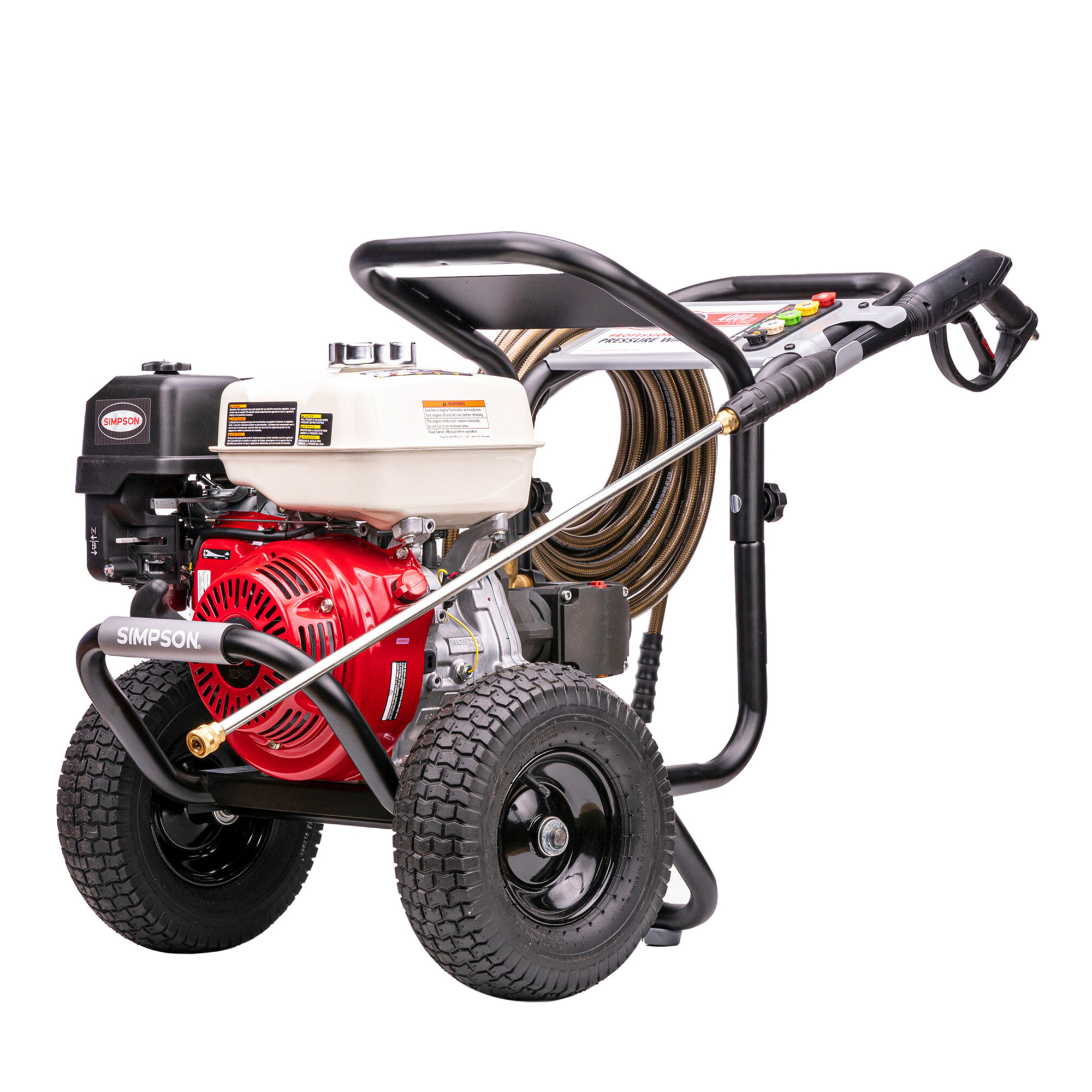 Simpson PowerShot 4000 Psi 3.5 Gpm Cold Water Professional Gas Pressure Washer - Thumbnail 4