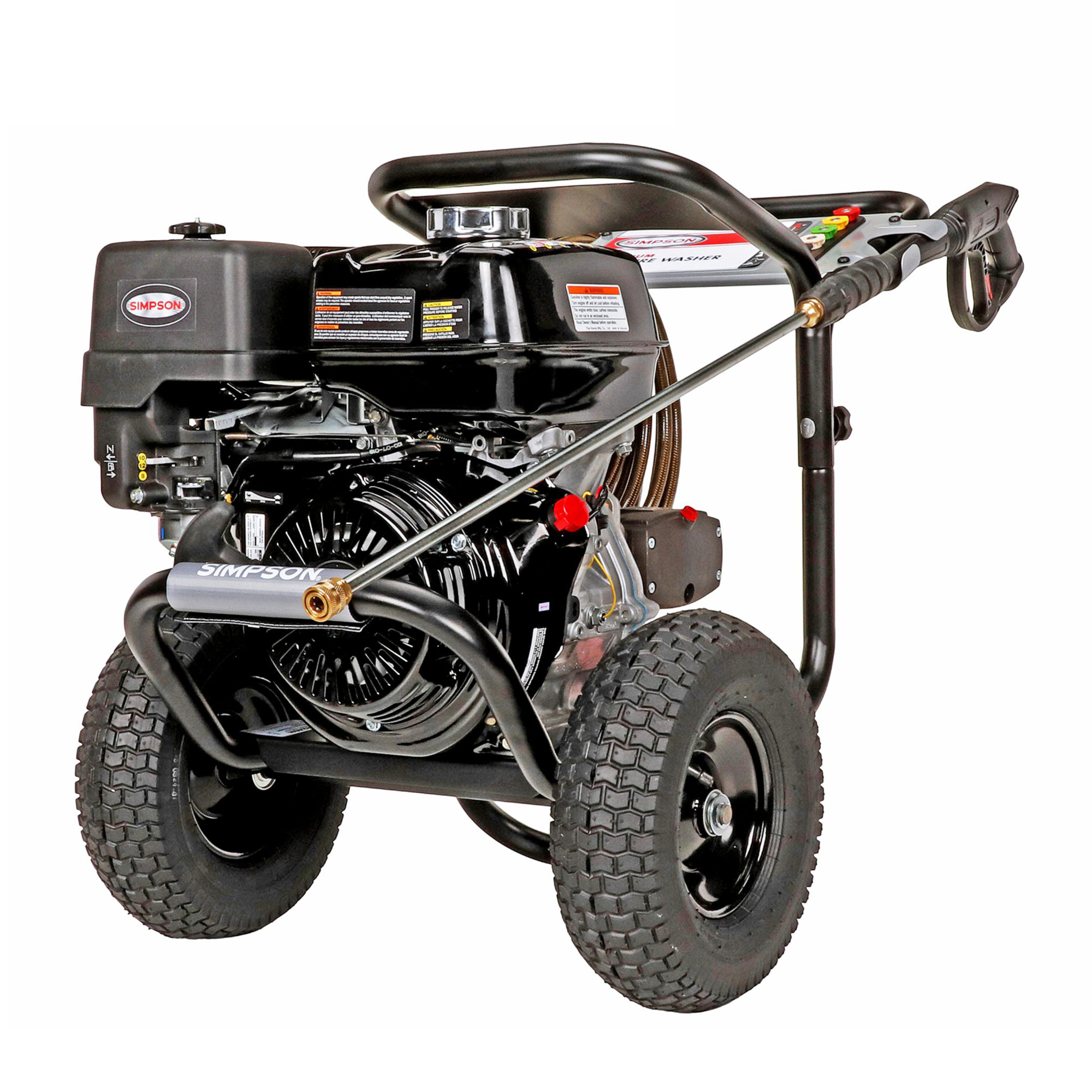 Simpson PowerShot Professional Gas Pressure Washer — 4200 PSI, 4.0 GPM, Honda GX390 Engine, AAA Triplex Pump, Model# PS4240