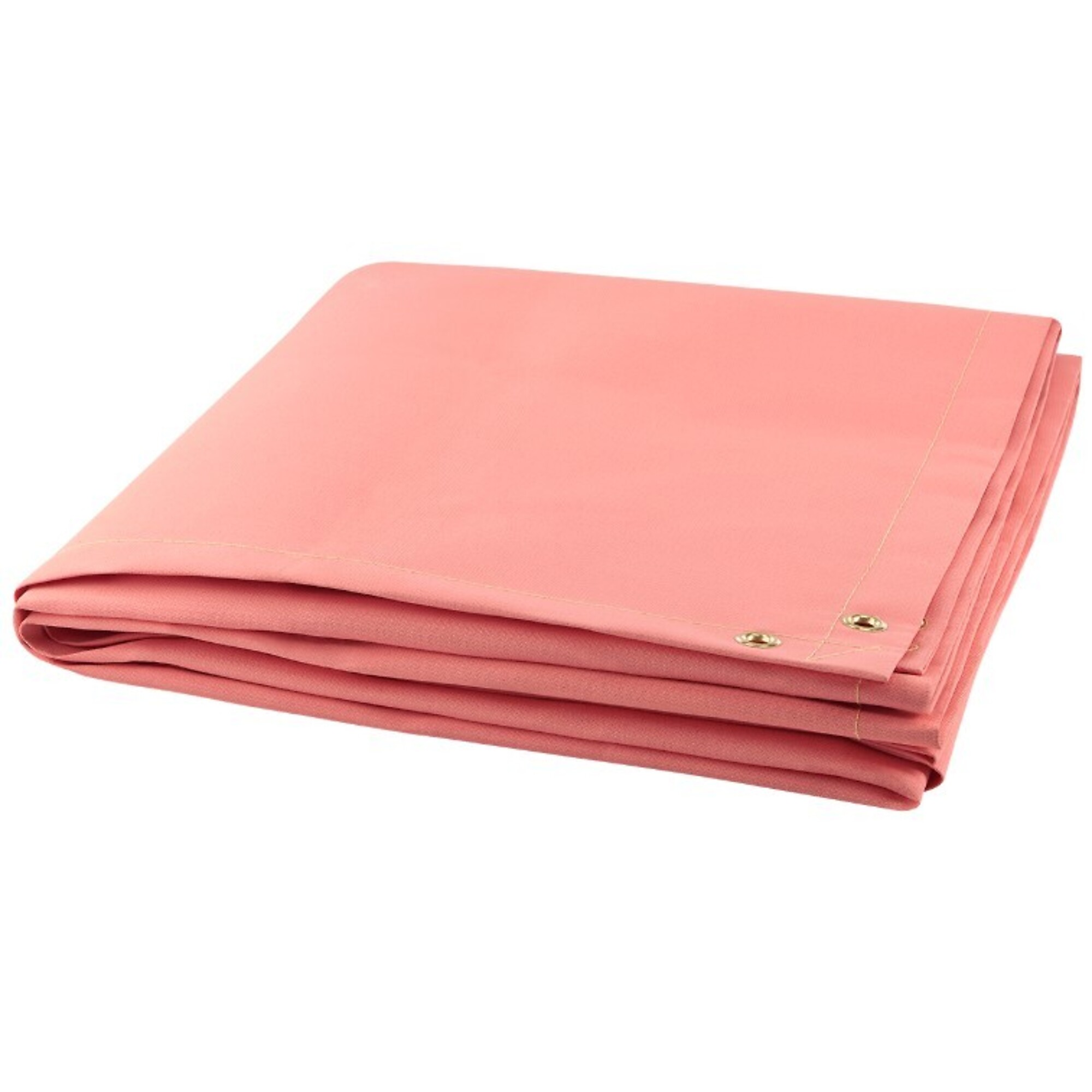 Steiner, NeoGlass™ - 16 oz Salmon Acrylic Coated Fiberglass Welding Blanket, Model # 385-6X8.   For light duty, general welding applications with light sparks and minimal spatter. Good abrasion resistance.