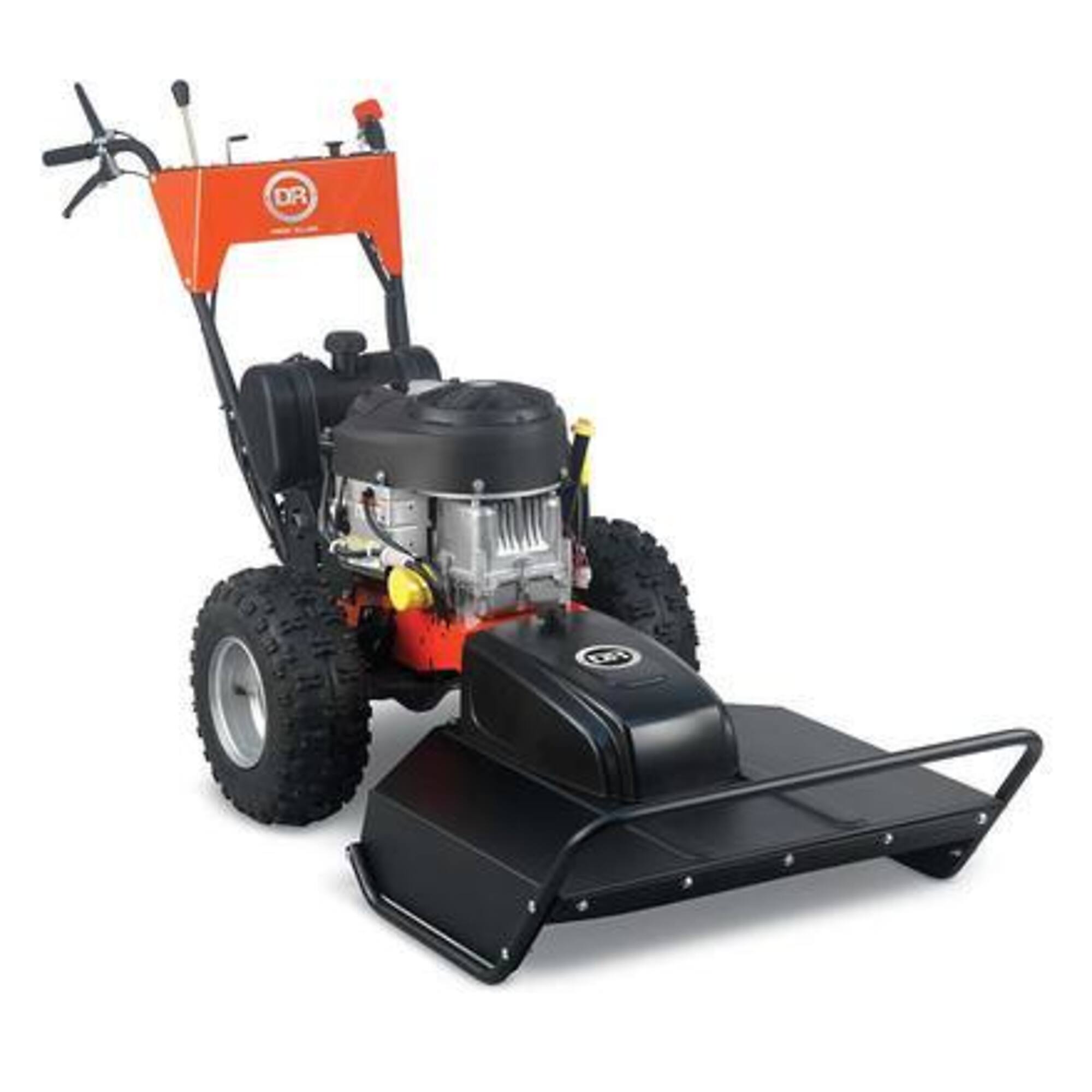 DR Power Equipment Brush Mower — 30in. Deck, 20 HP, 650cc Briggs & Stratton Engine, Model# AT47030BEN49