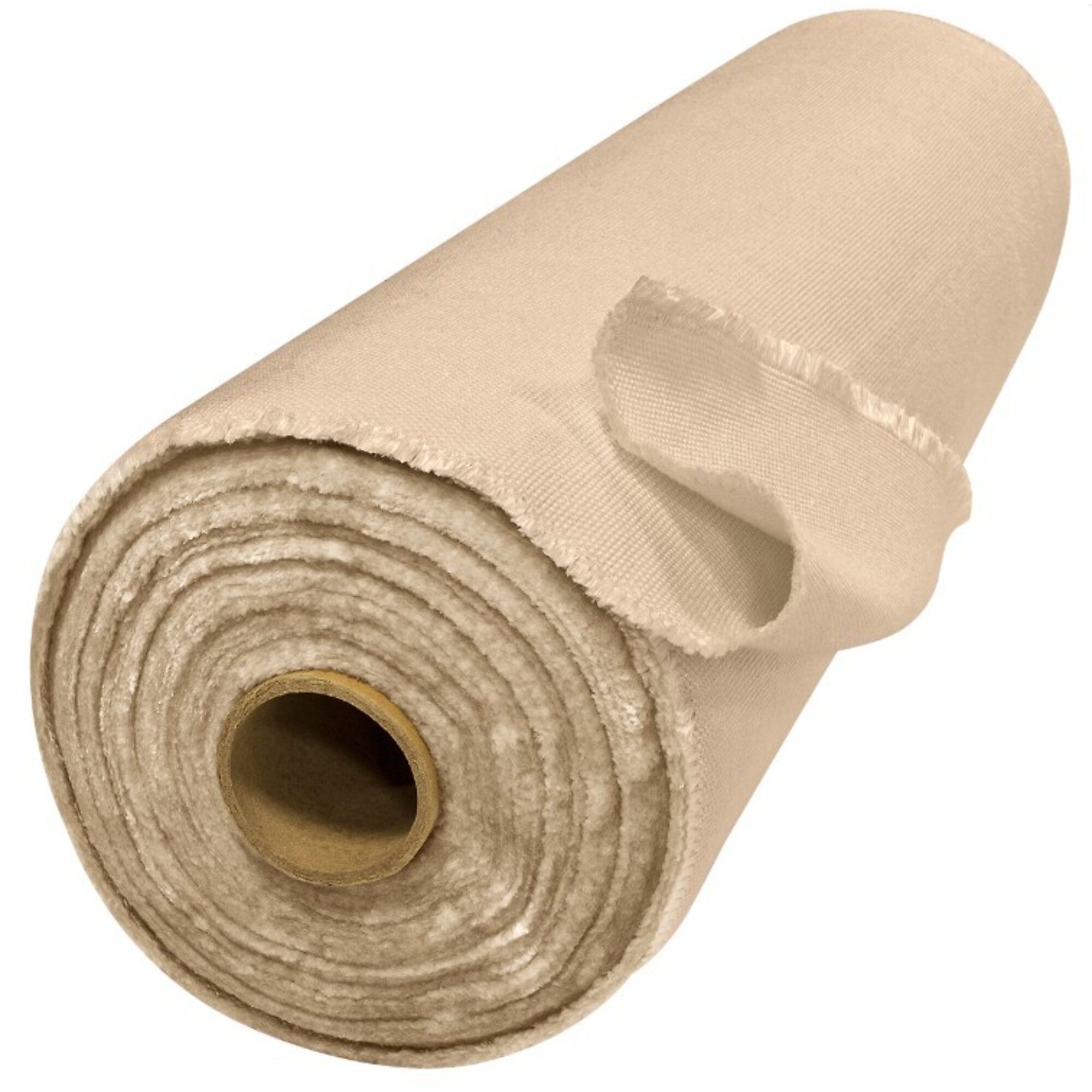 Steiner, ToughGuard™ - 18 oz Heat Cleaned Tan Fiberglass Welding Blanket Roll, Model # 372-40R.  For light duty, general welding applications with light sparks and minimal spatter.