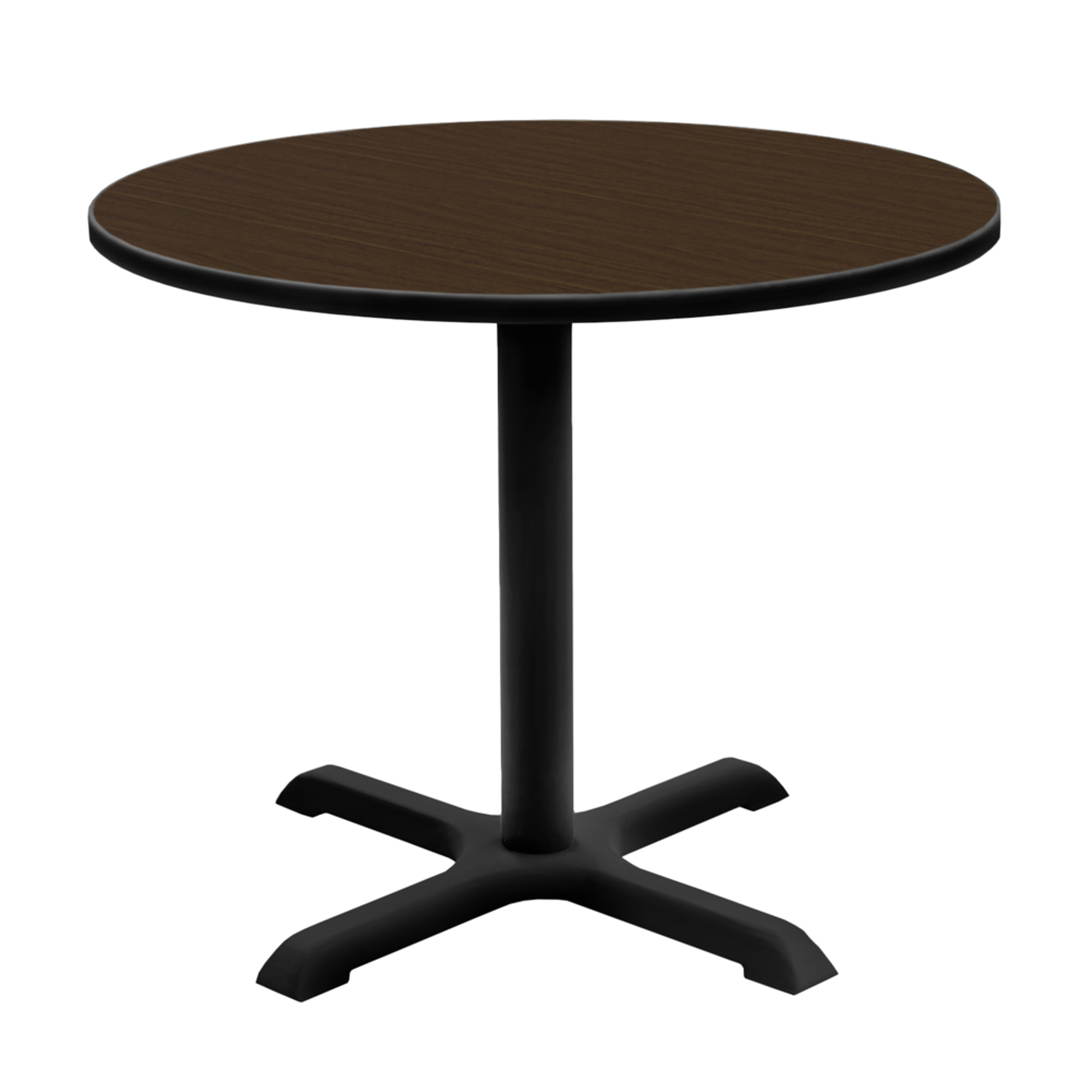 Regency Furniture Cain Round Breakroom Table — 30in., X-Base, Neo ...