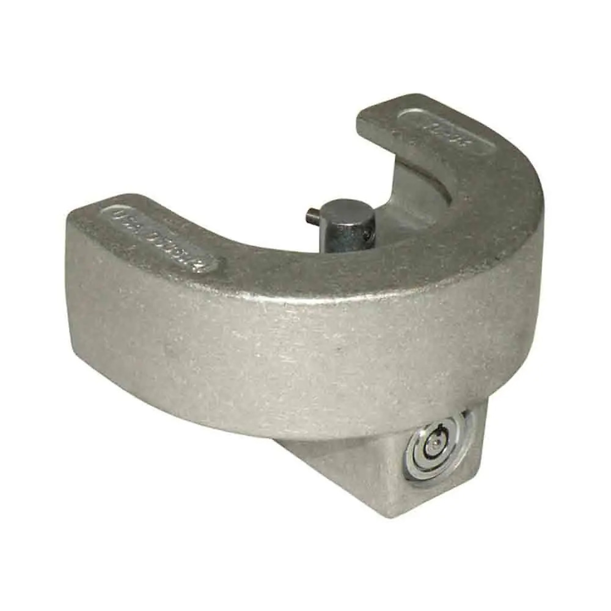 Blaylock Coupler Lock — Fits 2in. Trigger and Latch Style Couplers, Aluminum, 4.5in. Rolled Lip, Model# TL-36
