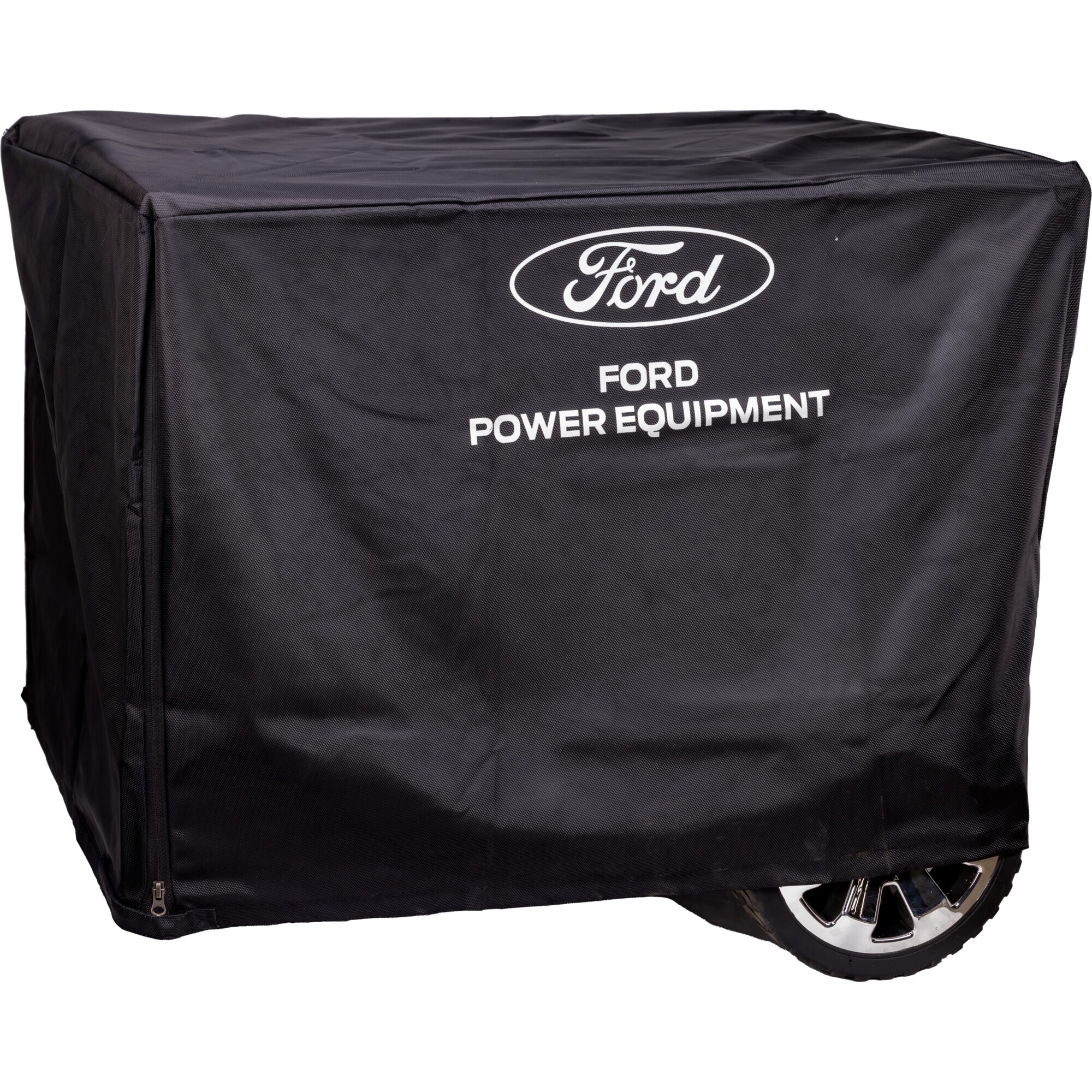 Ford Heavy-Duty Generator Cover — Fits 5000â€“12000W, Waterproof, UV-Resistant, Polyester, Model# FGC11A1