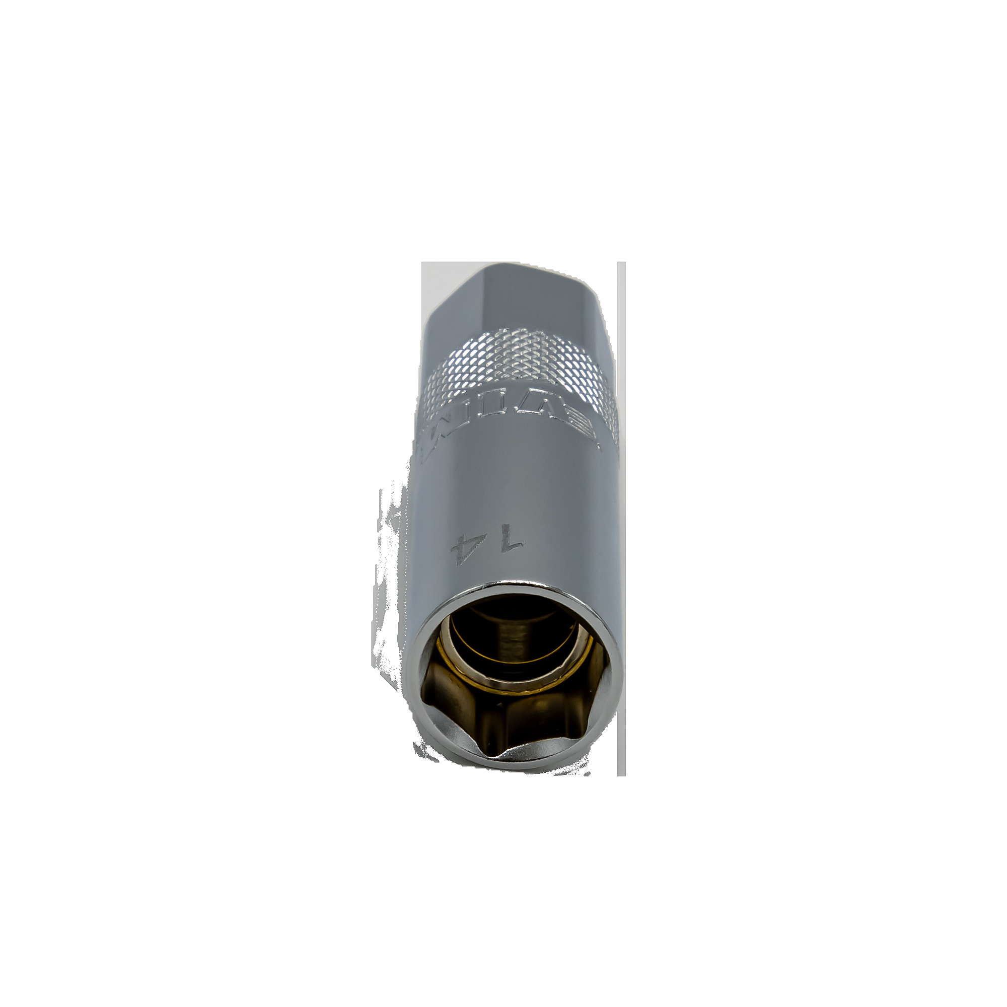 VIM Tools Magnetic Spark Plug Socket — 14mm, 3/8in. Drive, Model# VIMMSPM14M