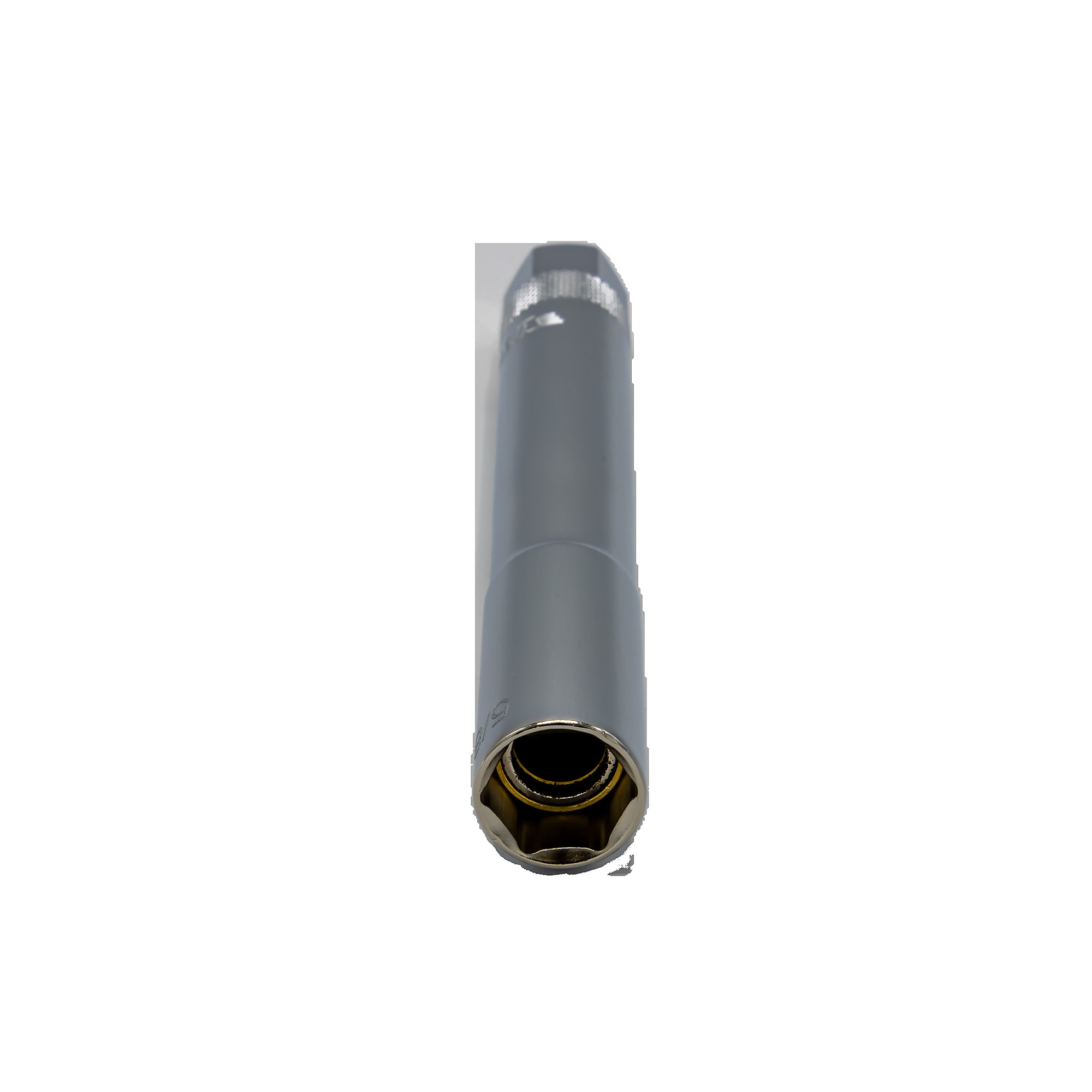 VIM Tools Magnetic Extra Deep Spark Plug Socket — 5/8in., 6in. OAL, 3/8in. Drive, Model# VIMMSPMED58