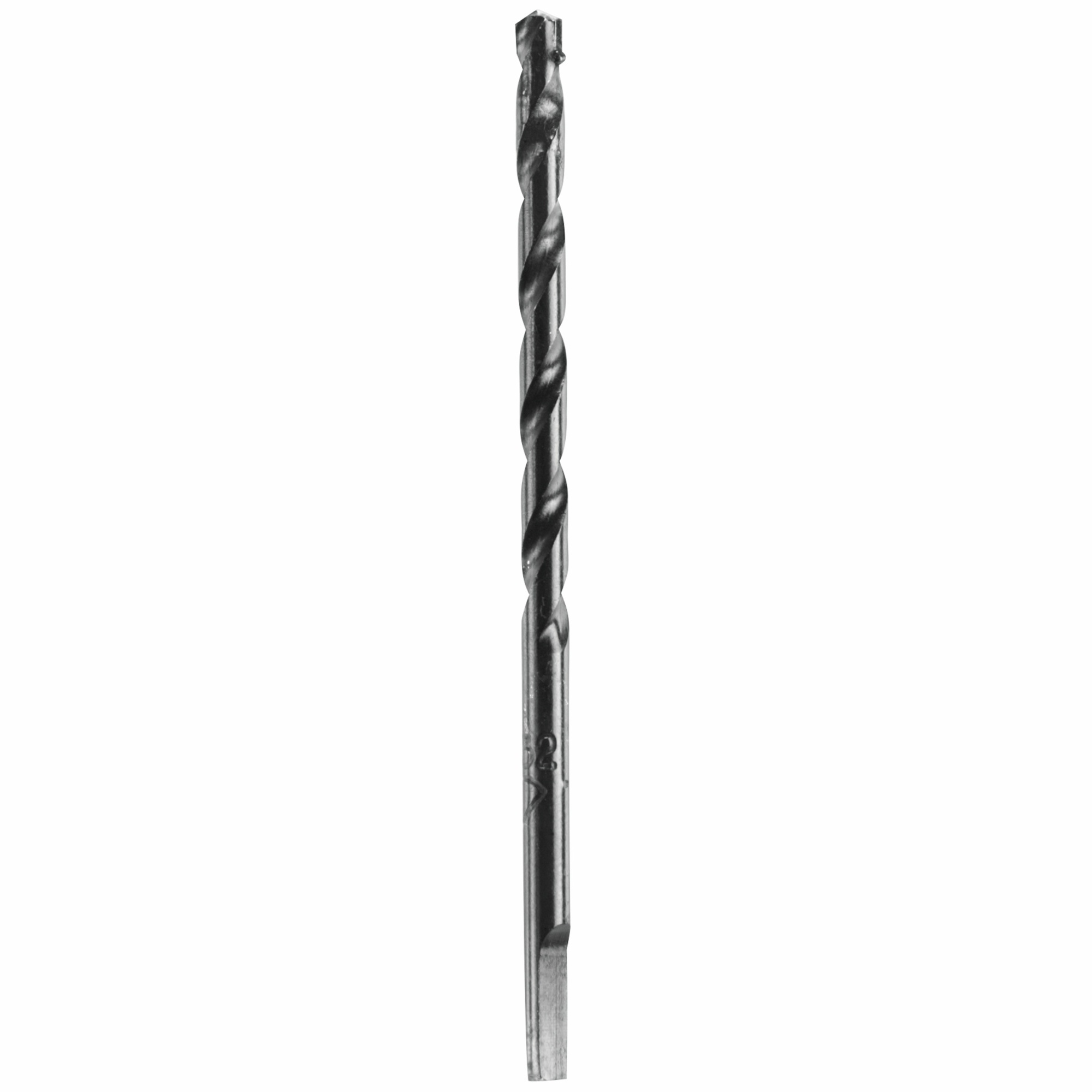 Bosch Flat Shank Hex Masonry Drill Bit — 5/32in. x 3.5in., Model# TC100