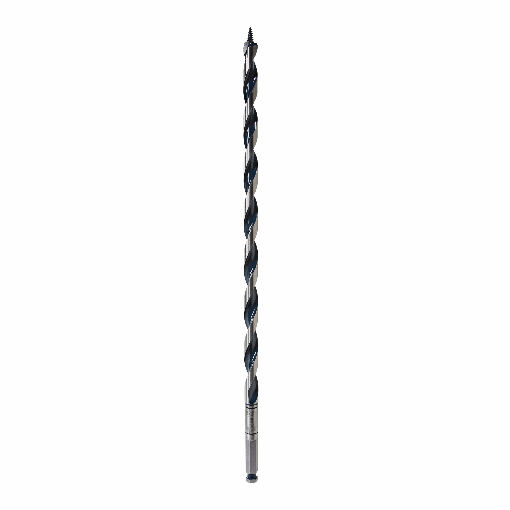 Bosch Daredevil Auger Bit — 11/16in. x 17.5in., Double Cutter, Reinforced Spine, Model# NKLT11