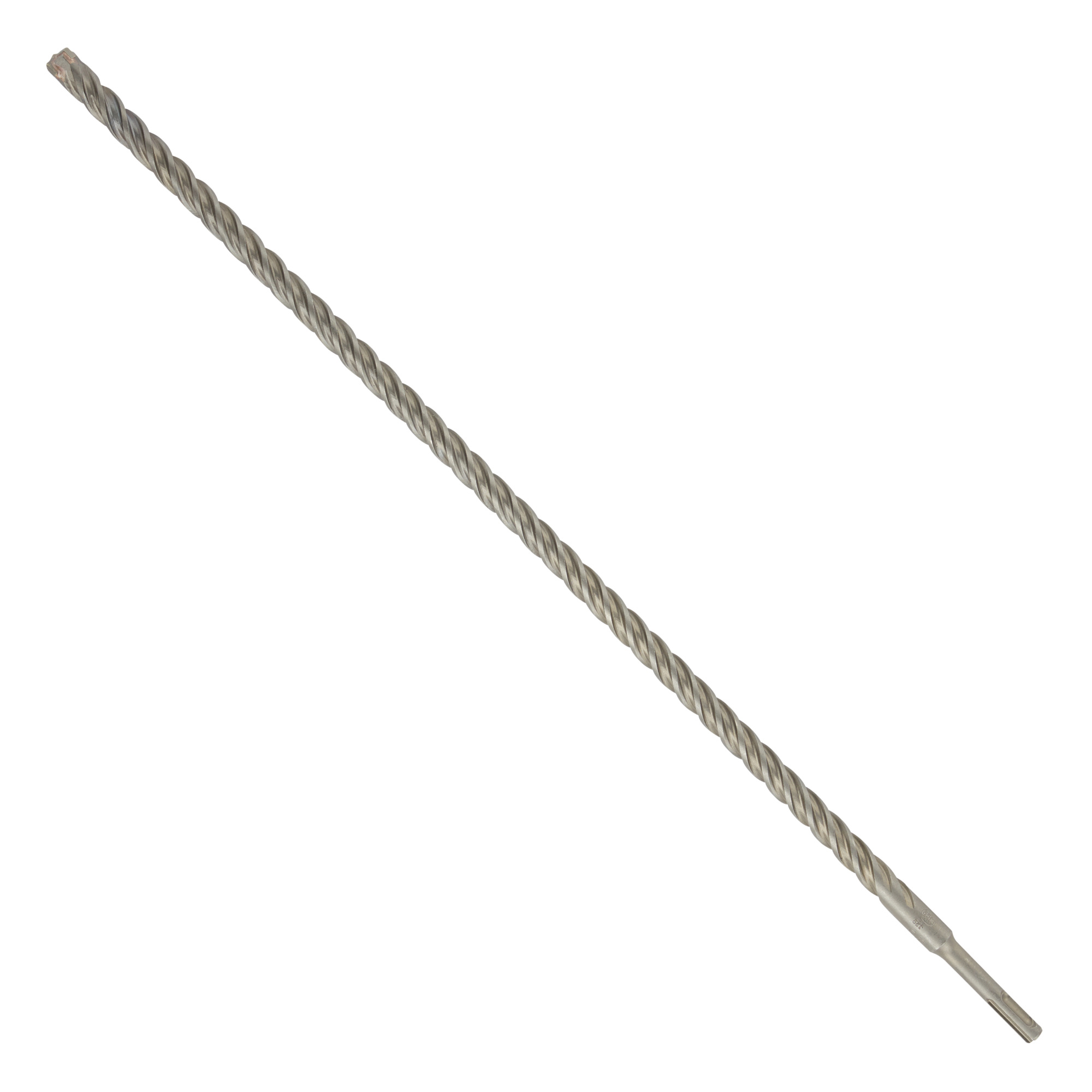 Bosch Bulldog Tough Rotary Hammer Bit — 5/8in. x 24in., SDS-Plus, Four-Cutter Head, Model# HC4C2108