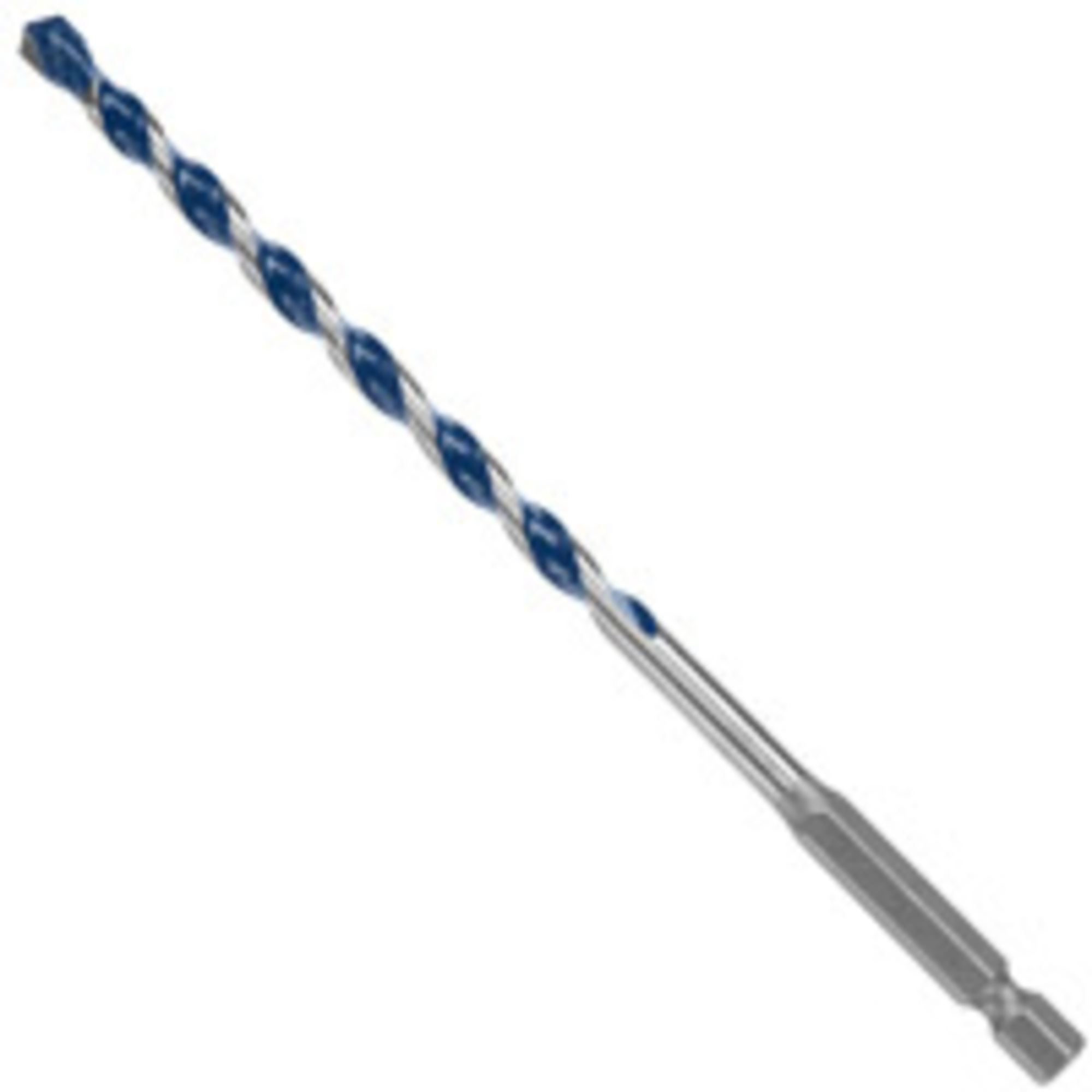 Bosch BlueGranite Turbo Carbide Hammer Drill Bit — 7/32in. x 6in., Hex Shank, Impact-Rated, Model# HCBG05T