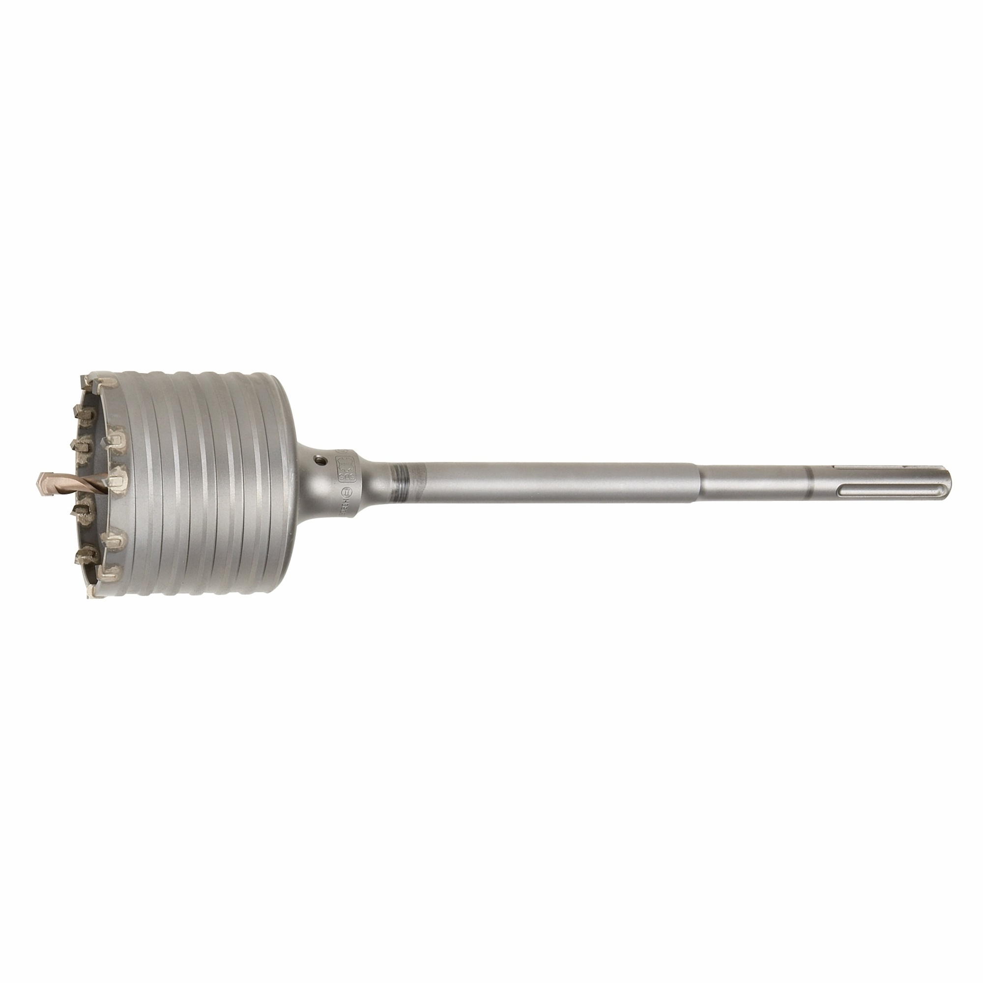 Bosch SDS-Max Rotary Hammer Core Bit — 4in. x 22in., Carbide-Tipped, Wave Design, Model# HC8555