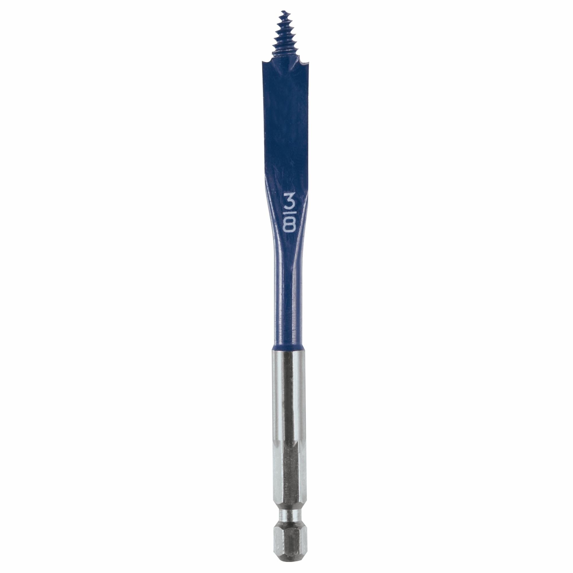 Bosch Daredevil Stubby Length Spade Bit — 3/8in. x 4in., Model ...