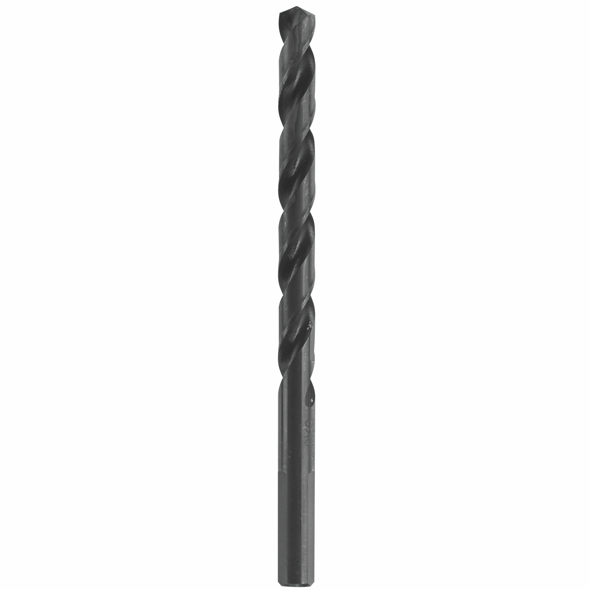 Bosch Fractional Jobber Black Oxide Drill Bit — 5/16in. x 4 1/2in., Model# BL2147