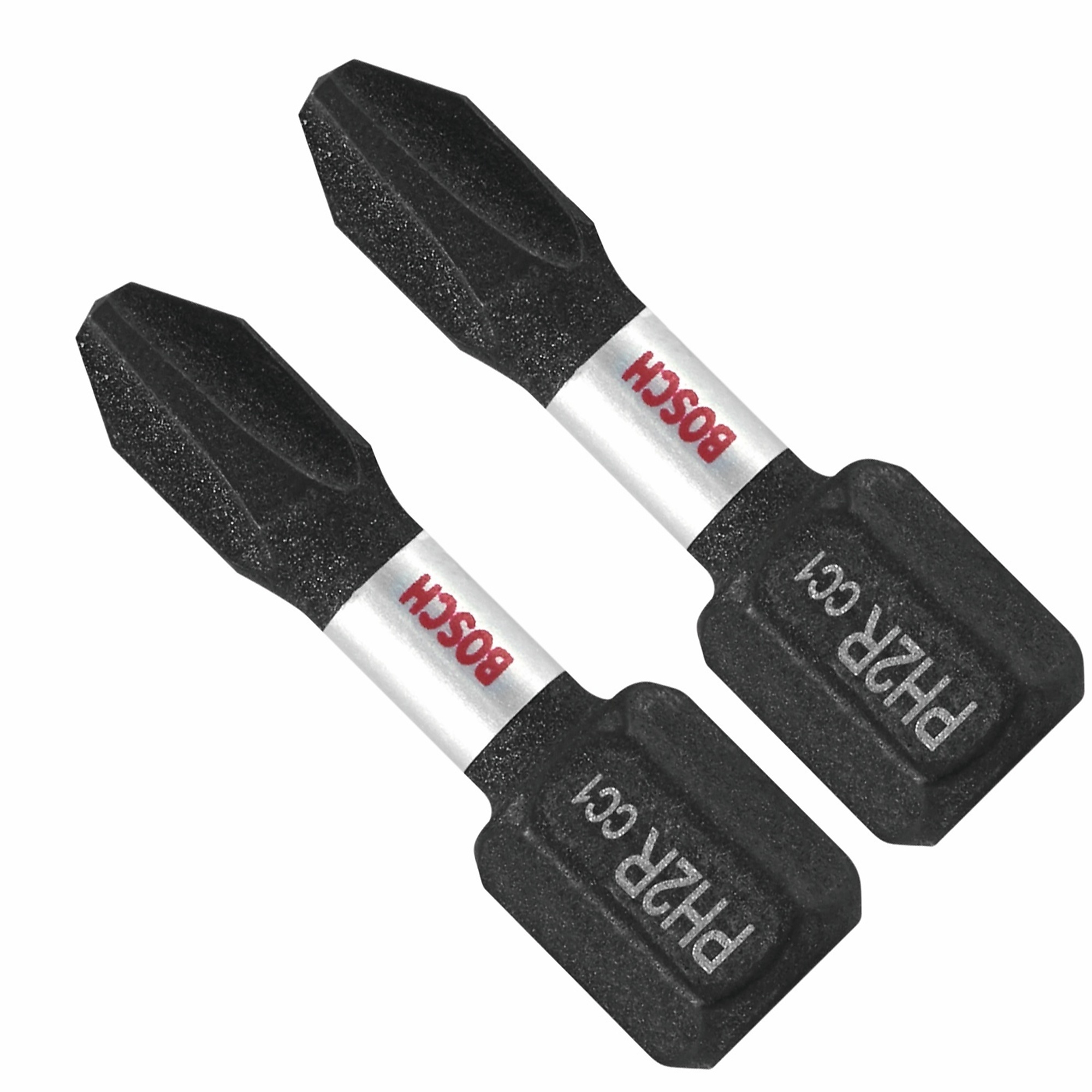 Bosch ITDPH2R102 2 pc. Driven 1 In. Impact Phillips® #2R (reduced ...