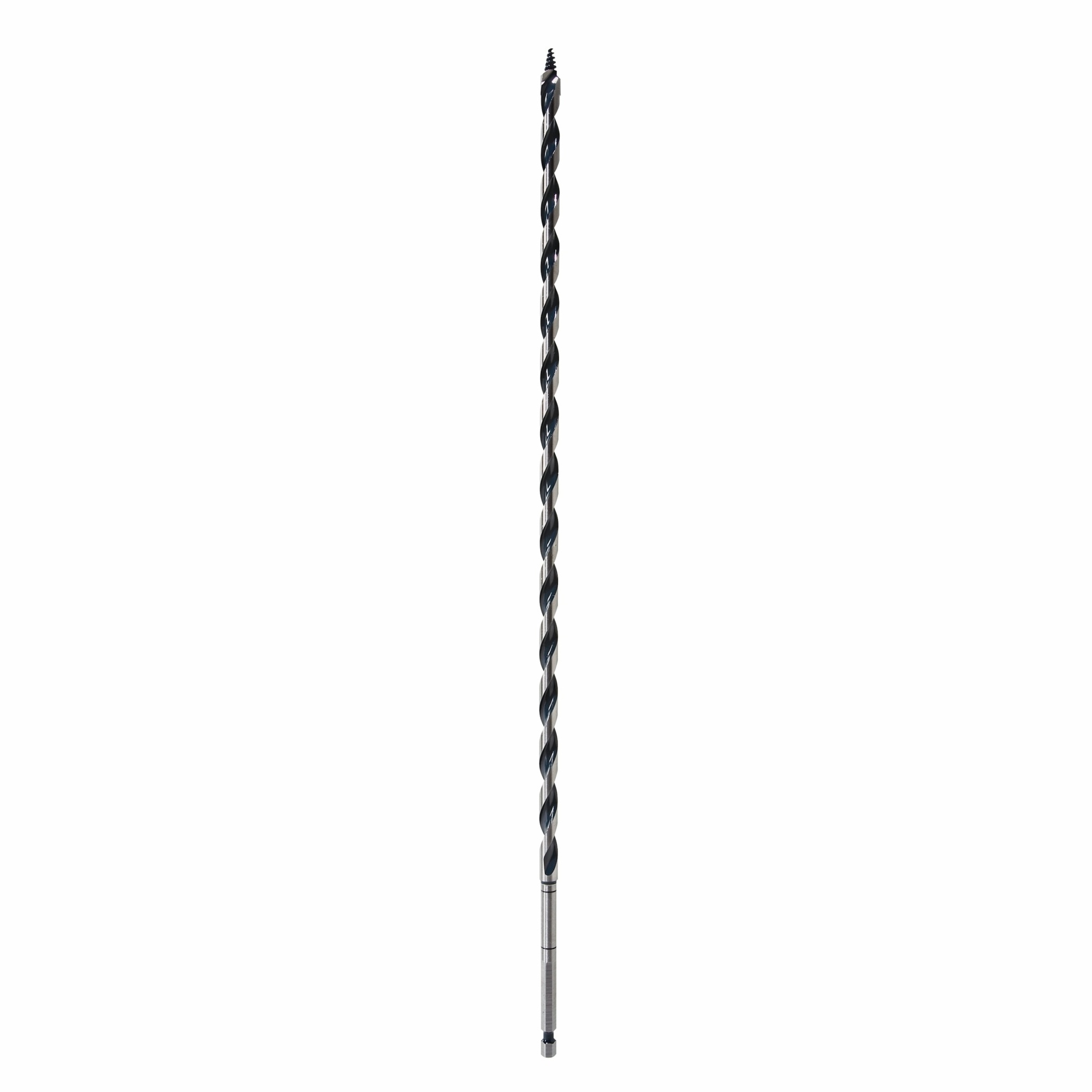 Bosch Daredevil Auger Bits Set — 3/8in. x 17 1/2in., 5 Pcs, Model# NKLB06