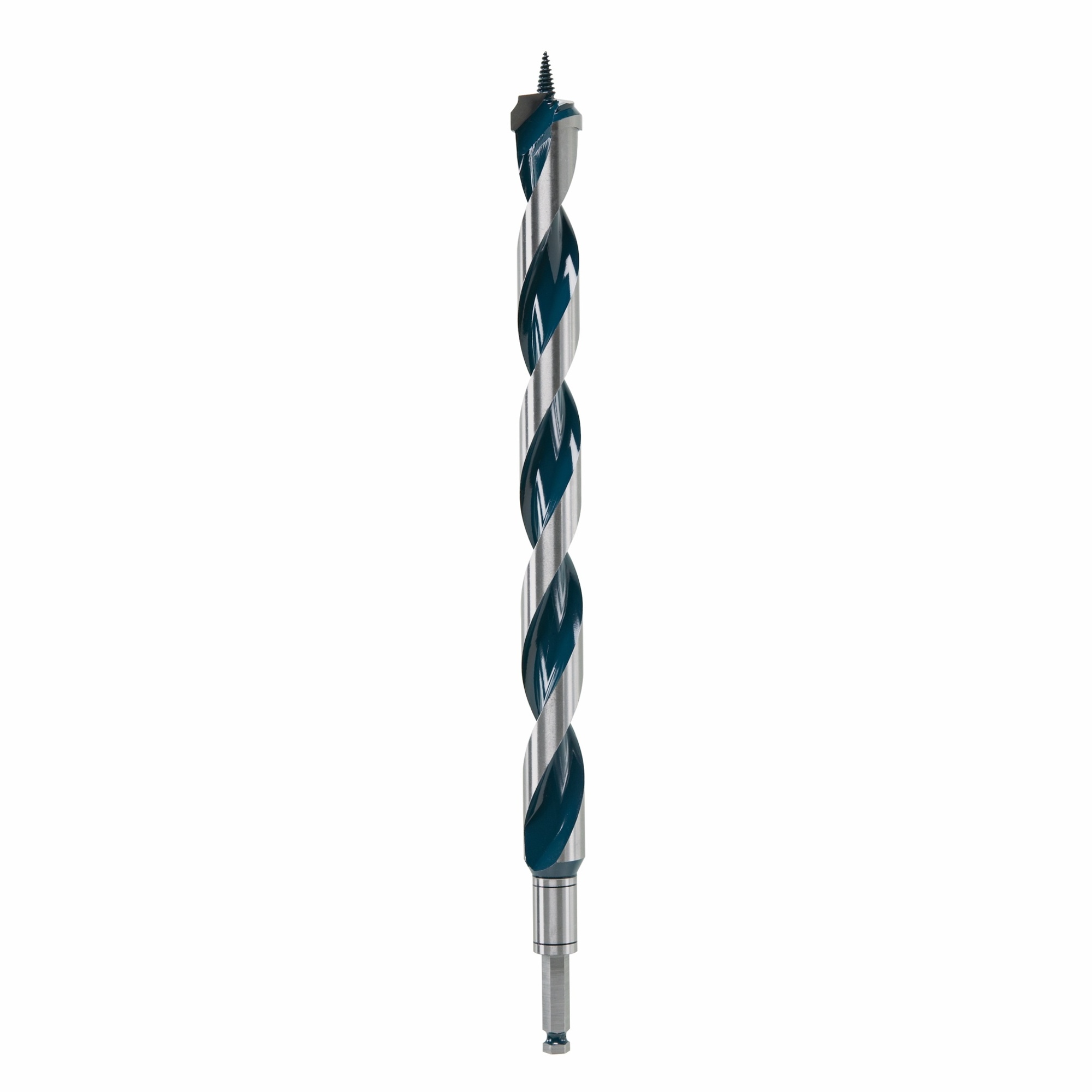 Bosch Daredevil Auger Bits — 1 1/4in. x 17 1/2in., 3-Pc. Set, Model# NKLB20