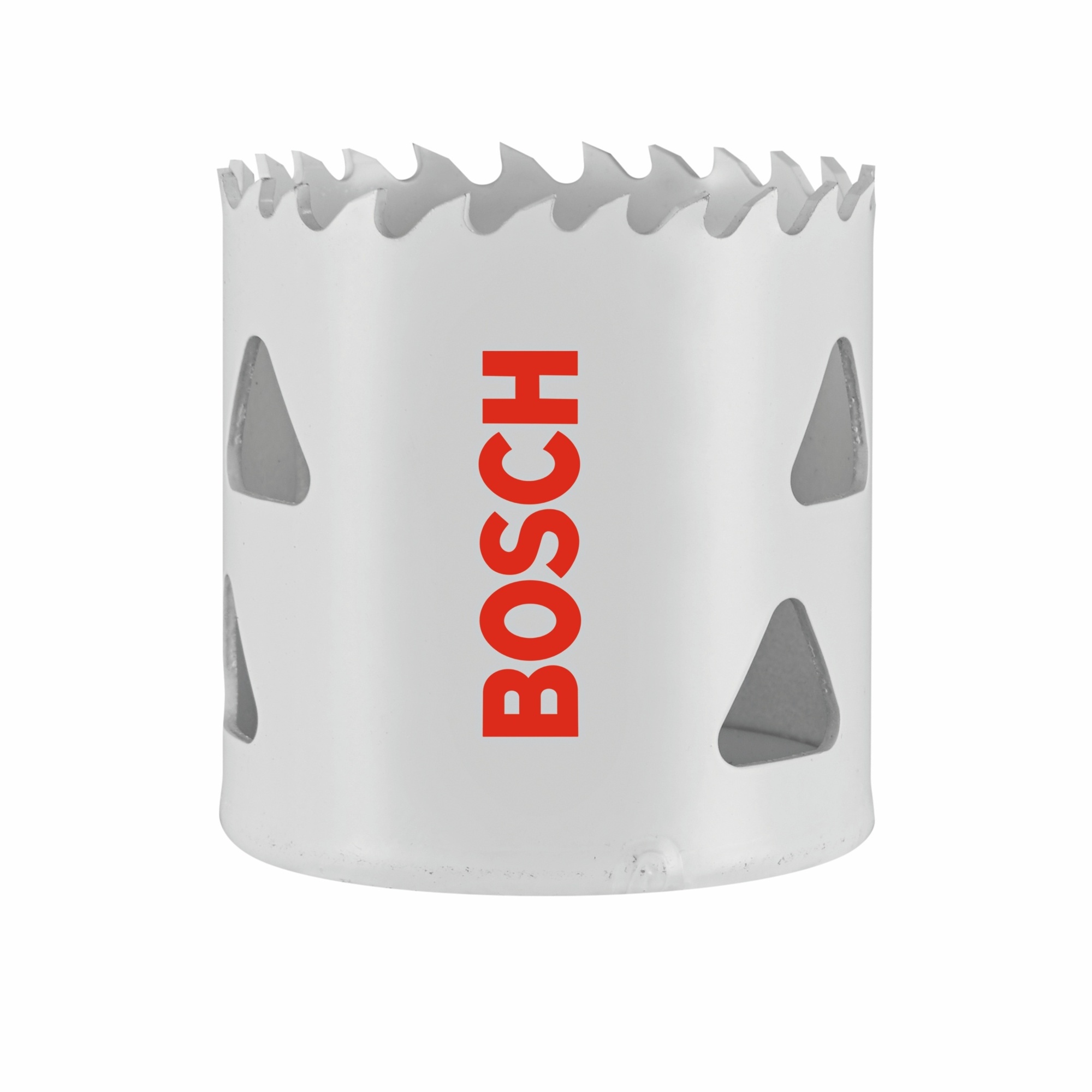 Bosch Bi-Metal M42 Hole Saw — 1 7/8in. dia., Triangle Slot Design, Progressor Tooth, Model# HBT187