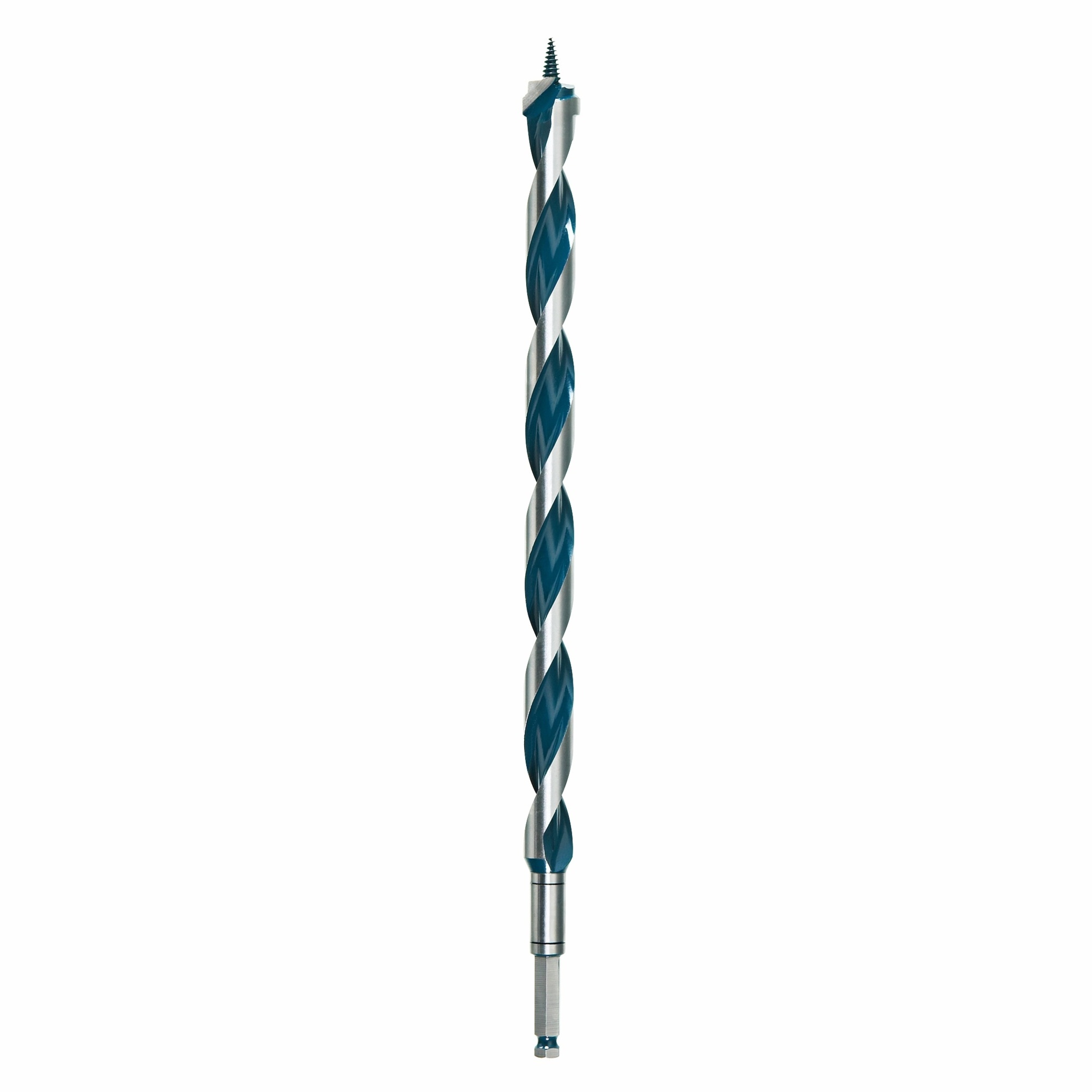 Bosch Daredevil Auger Bits — 15/16in. x 17 1/2in., Double Cutter, Reinforced Spine, Model# NKLT15