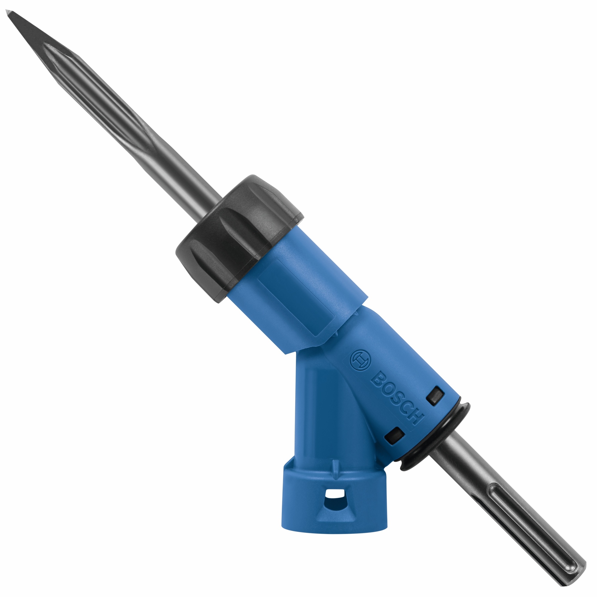 Bosch SDS-Max R-Tec Star Point Chisel with Dust Adapter — 16in., Self-Sharpening, Model# HSD1934