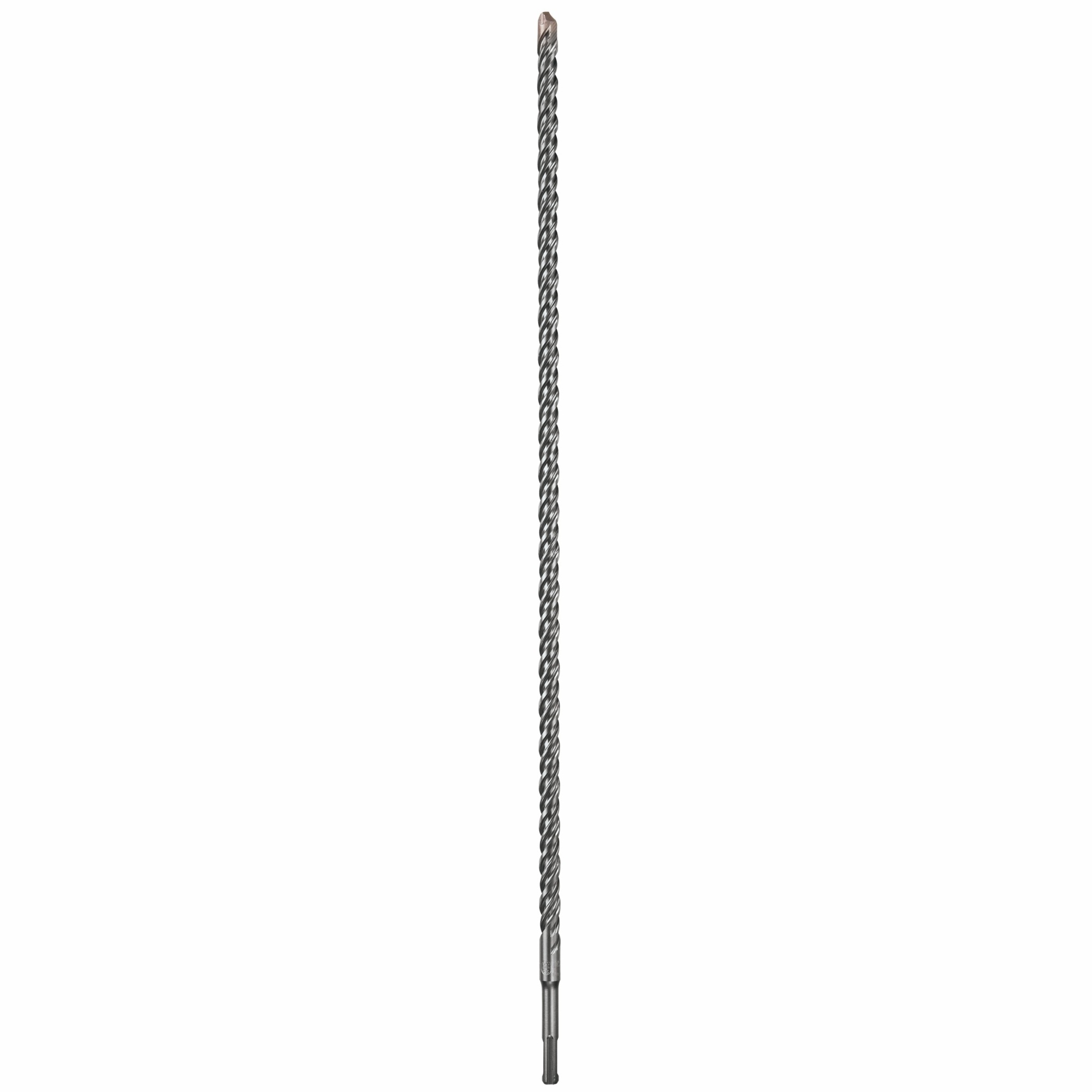 Bosch SDS-Plus Bulldog Rotary Hammer Bit — 3/8in. x 24in., Carbide Tipped, Model# HC2068