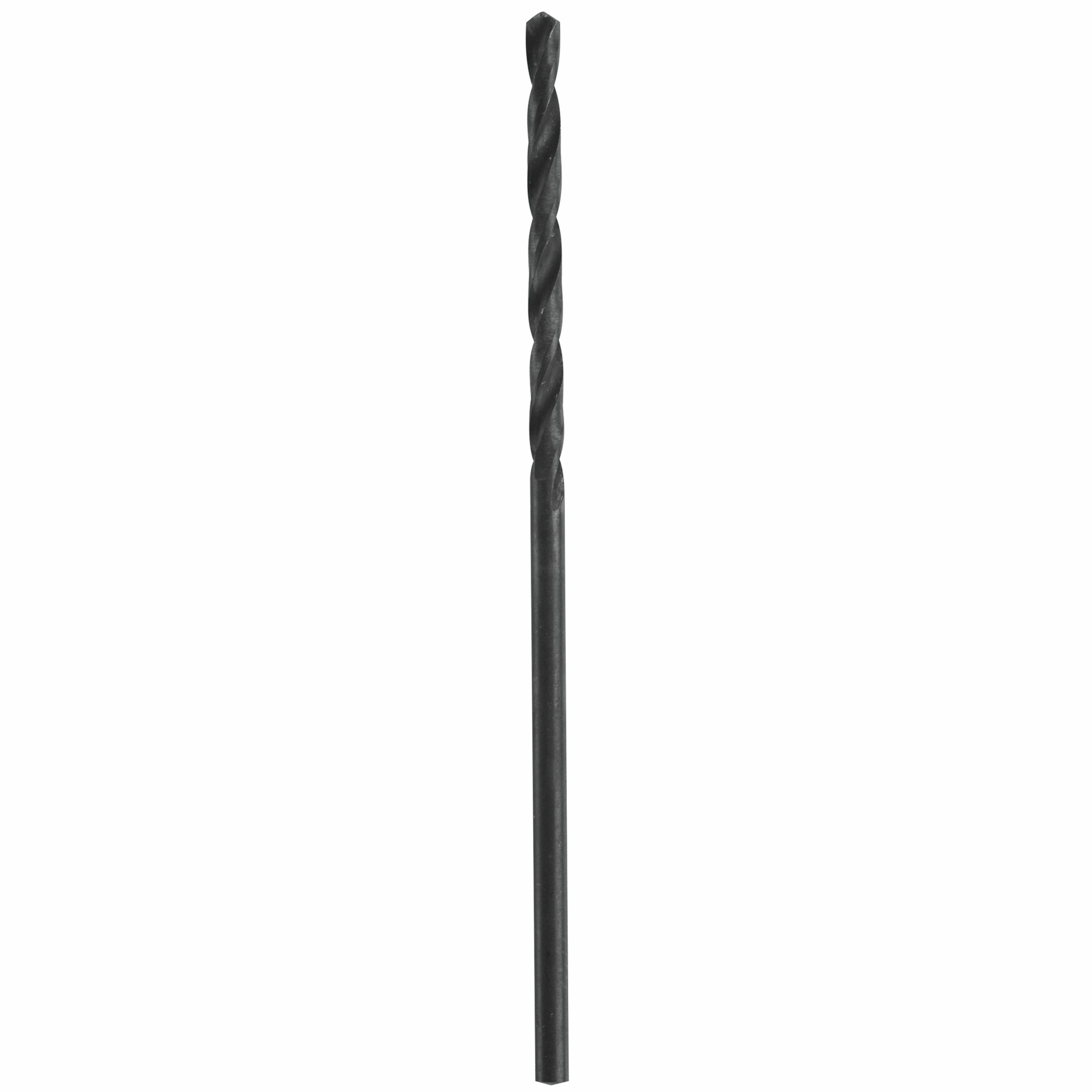 Bosch Black Oxide Jobber Drill Bit Set — 5/64in. x 2in., 2-Piece, Model# BL2132