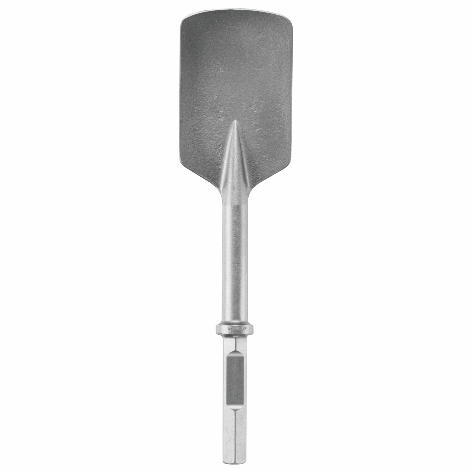 Bosch Hex Clay Spade — 21in. x 5 3/8in., 1 1/8in. Hex, Model# HS2169