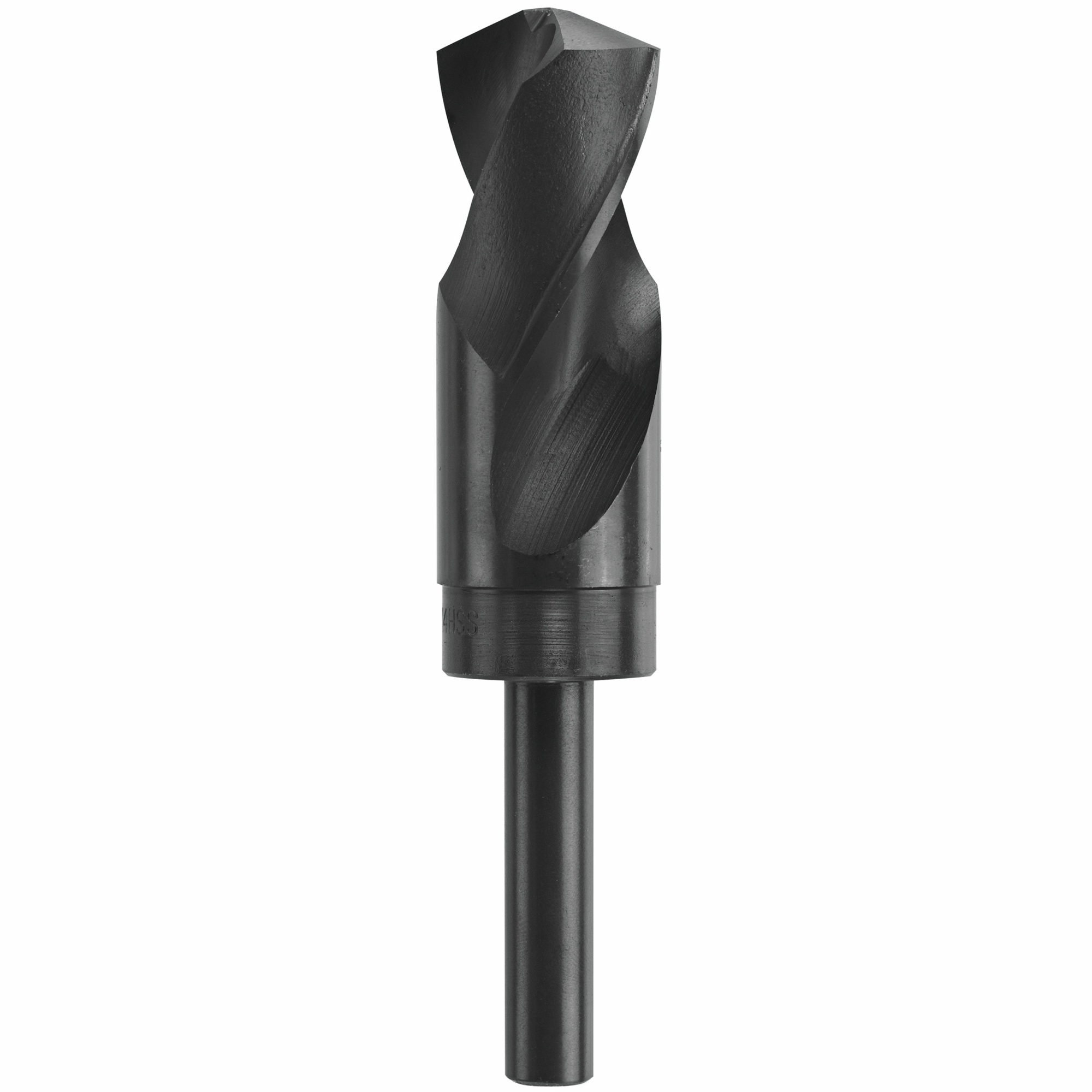 Bosch Black Oxide Drill Bit — 1 3/8in. x 6in., Fractional Reduced Shank, Model# BL2215