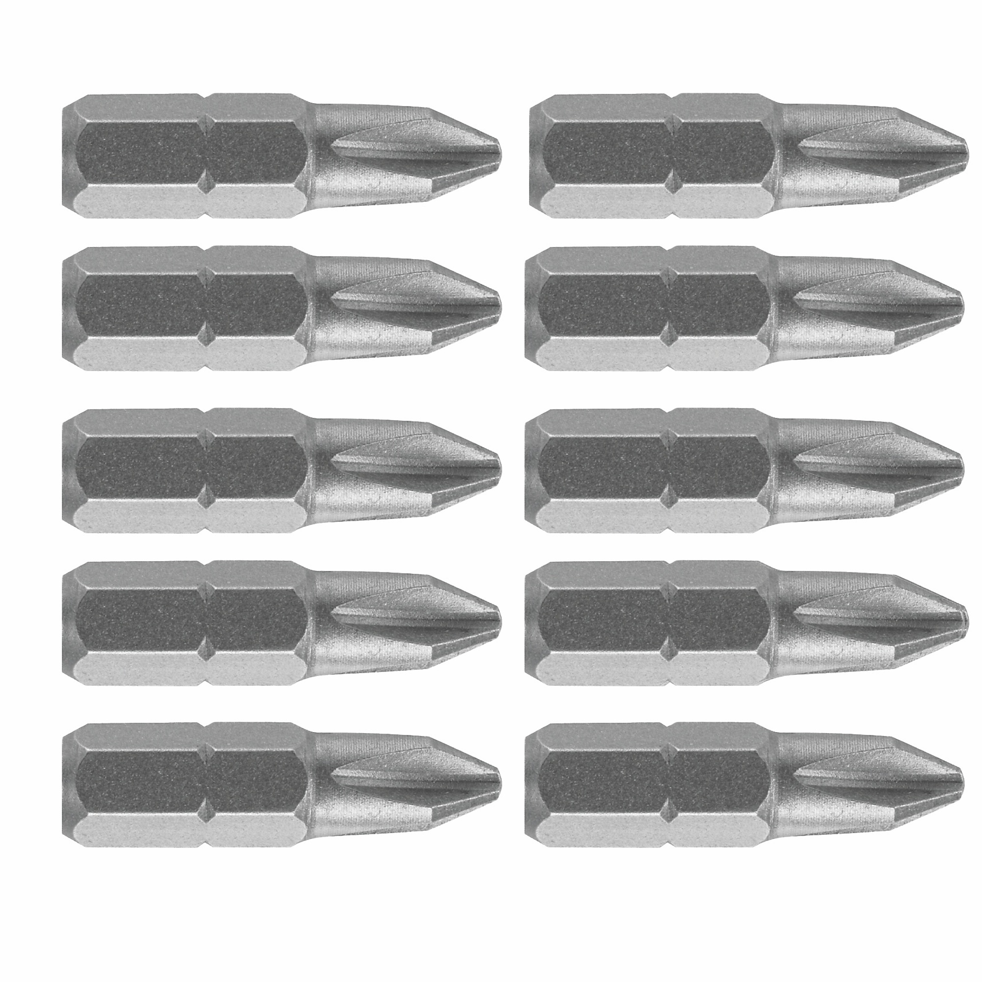 P2 Quick Bit Bosch 27021B10 1 In. Phillips® P2 Extra Hard Insert Bit | Northern Tool