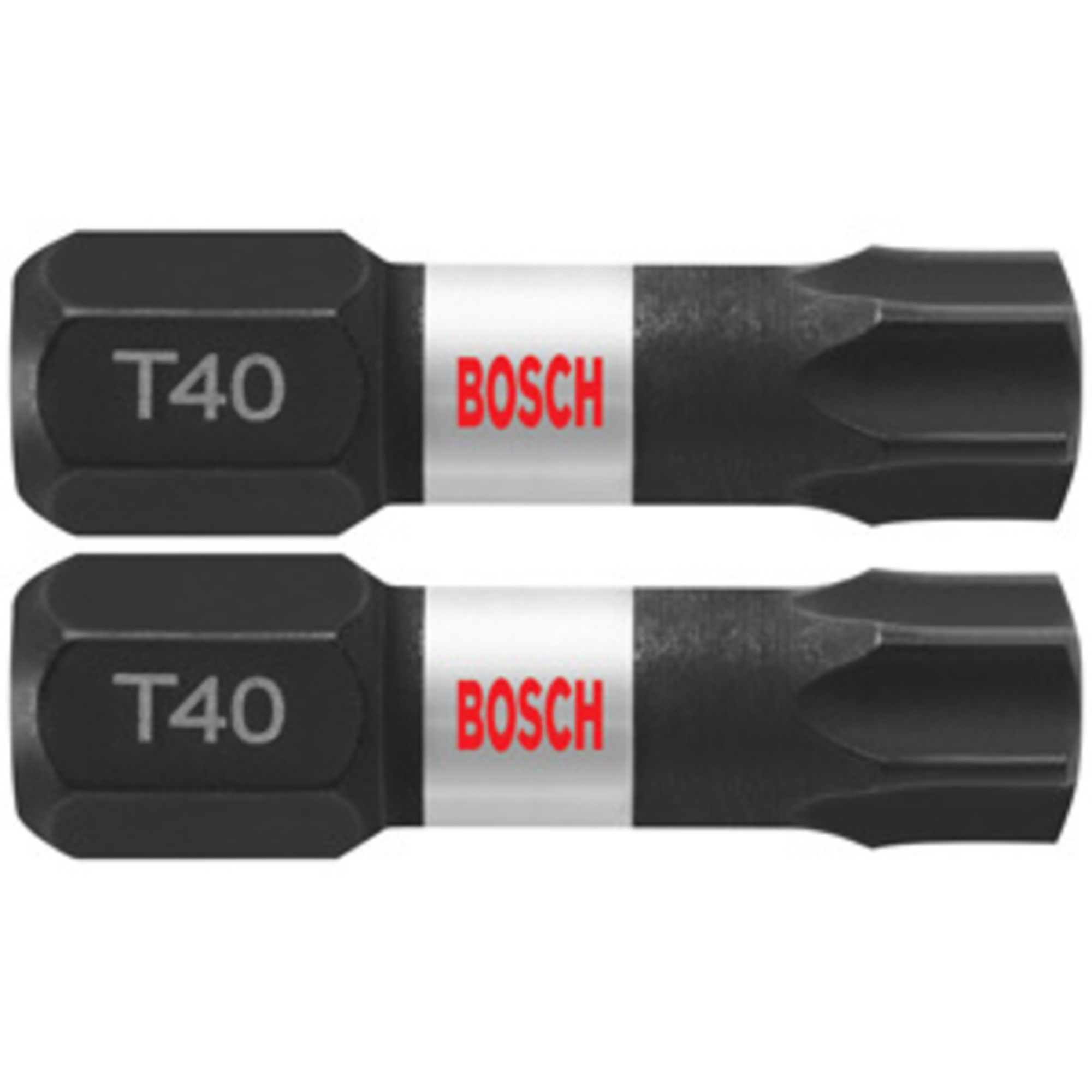 Bosch ITT40102 2 pc. Impact Tough™ 1 In. Torx® #40 Insert Bits ...
