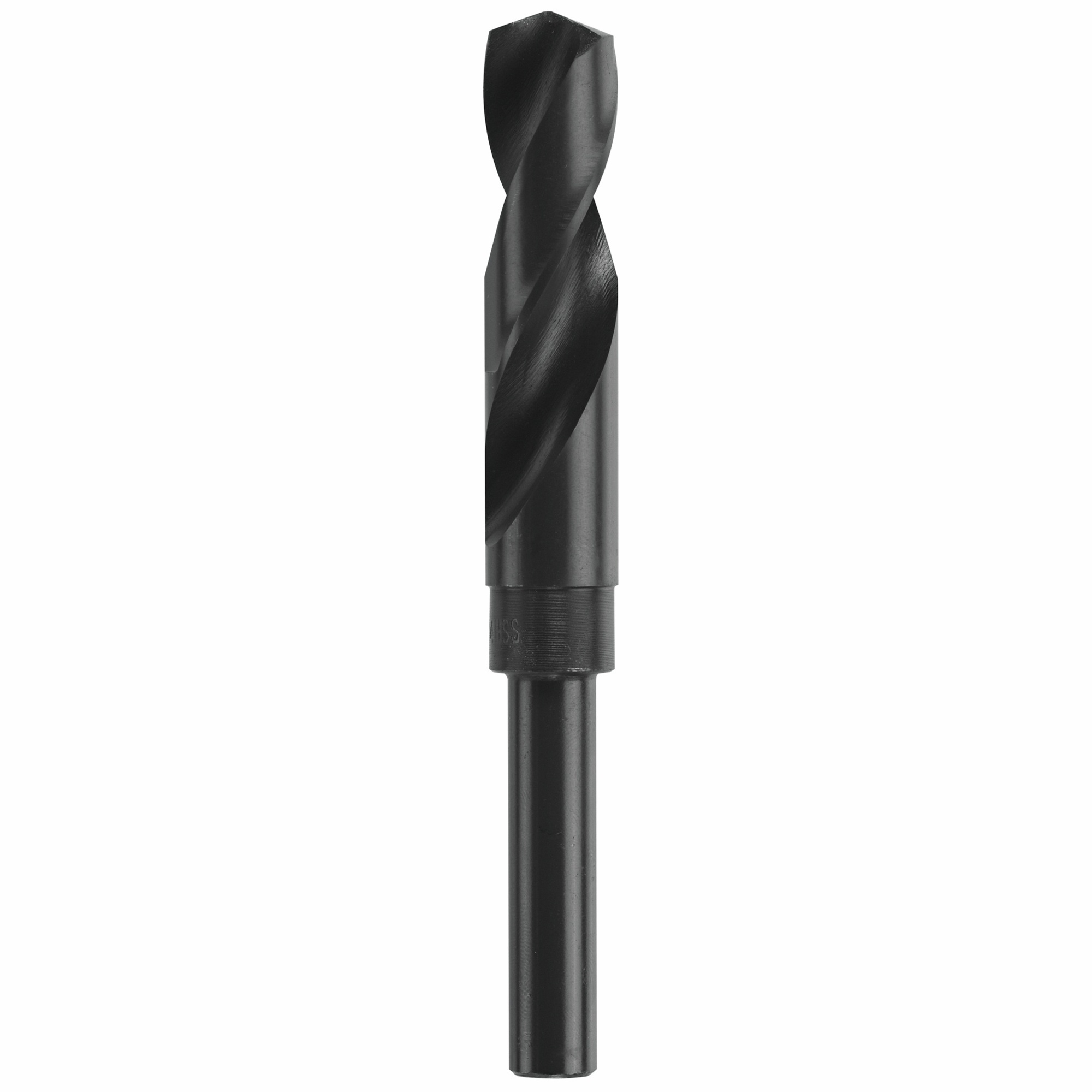 Bosch Fractional Reduced Shank Black Oxide Drill Bit — 25/32in. x 6in., Model# BL2177