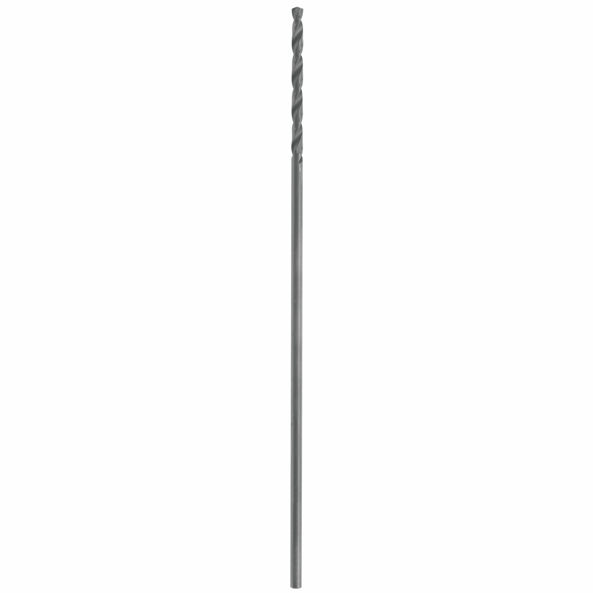 Bosch Extra Length Aircraft Black Oxide Drill Bit — 9/64in. x 6in., Model# BL2636