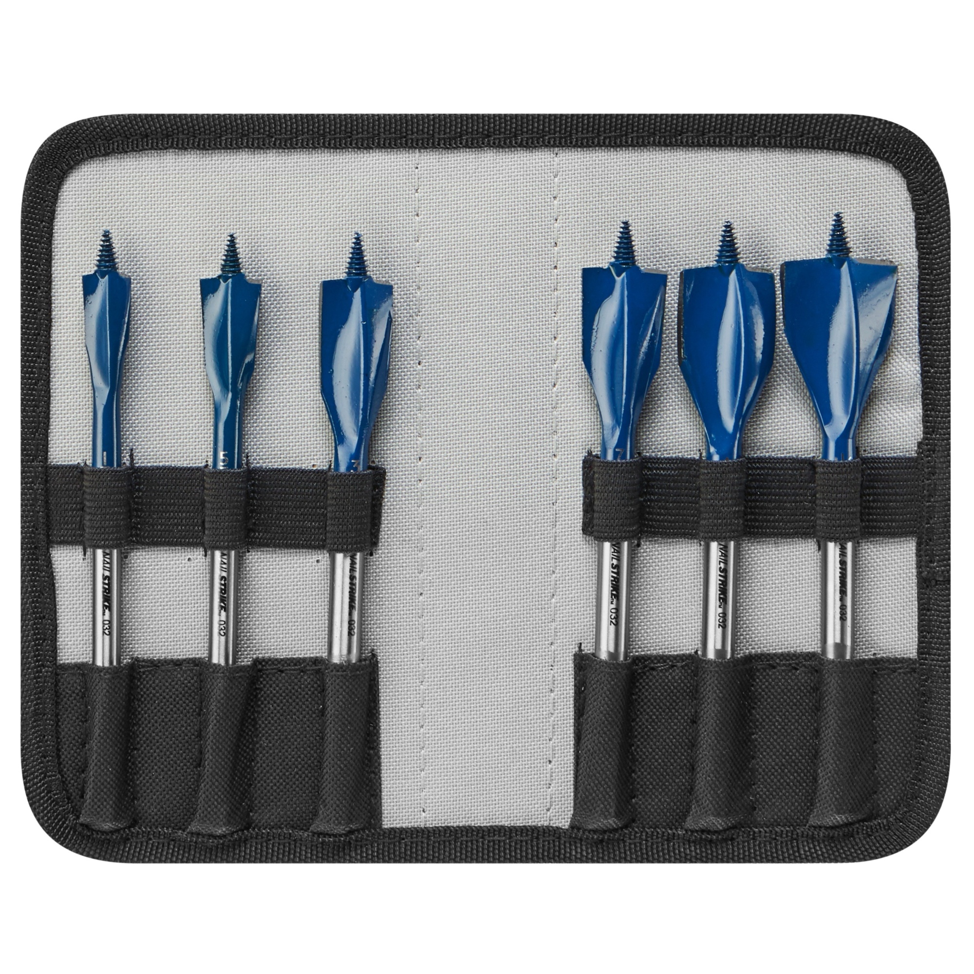 Bosch Nail Strike Wood-Boring Bit Set — 6-Piece, Model# NS5006