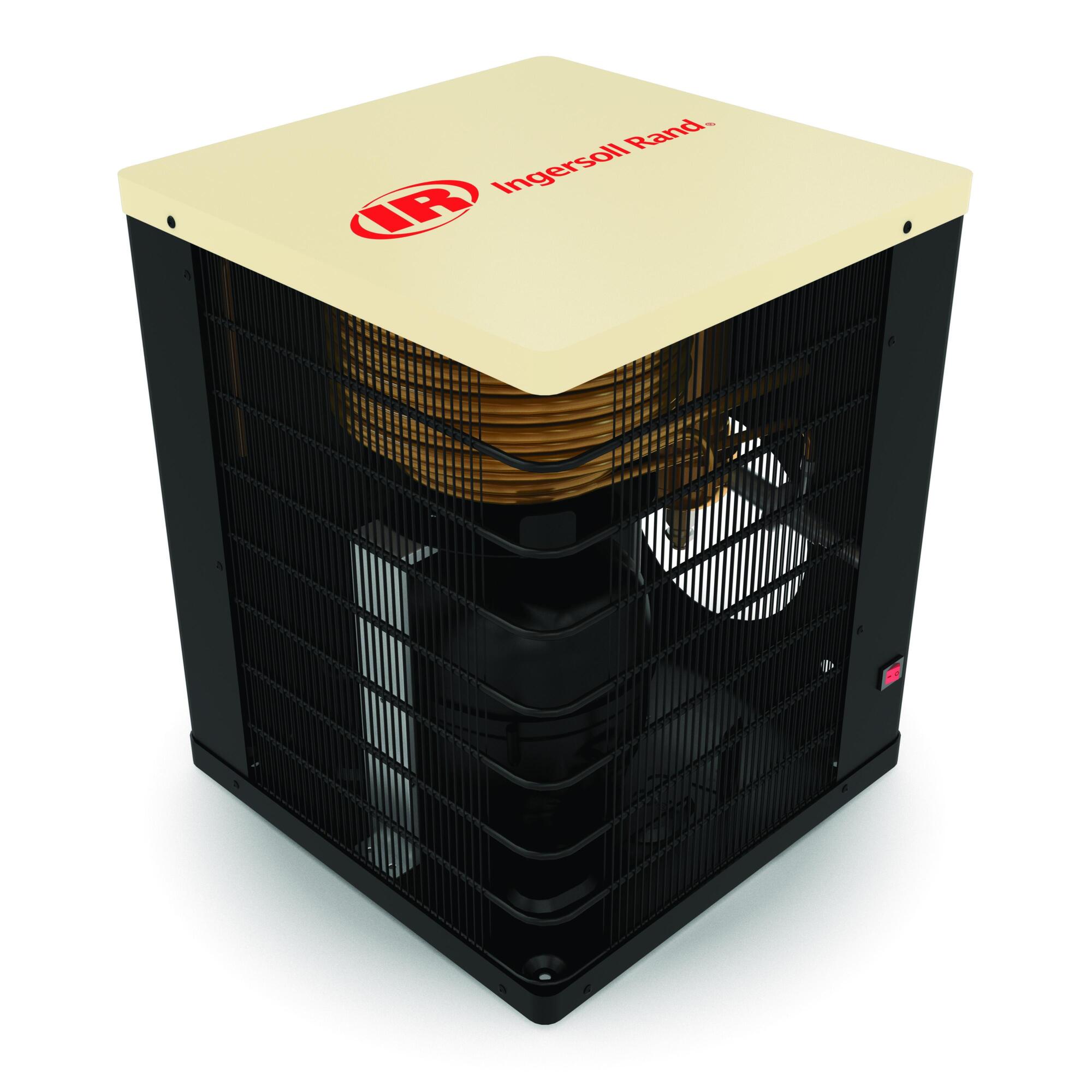 Ingersoll Rand Non-Cycling Refrigerated Dryer — 11 CFM, R513A Refrigerant, Aluminum Heat Exchanger, Model# DA18INA100