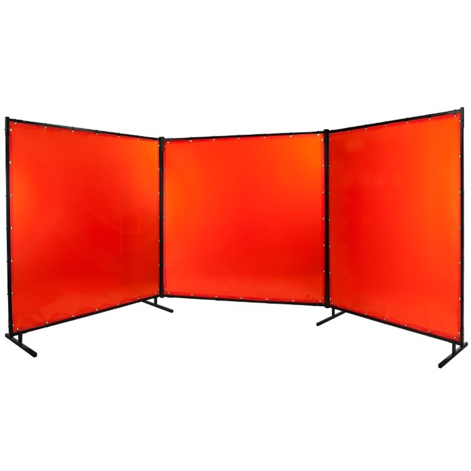 Steiner, Orange 6’x8’ Protect-O-Screen® Heavy Duty Welding Screen, Model # 538HD-6X8