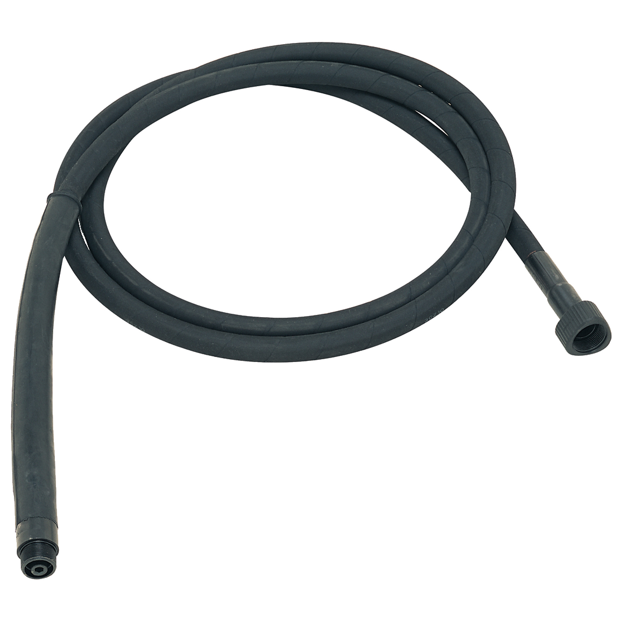 ENAR Concrete Vibrator Shaft — 20ft., Flexible, Extra Protection, Model# FS20