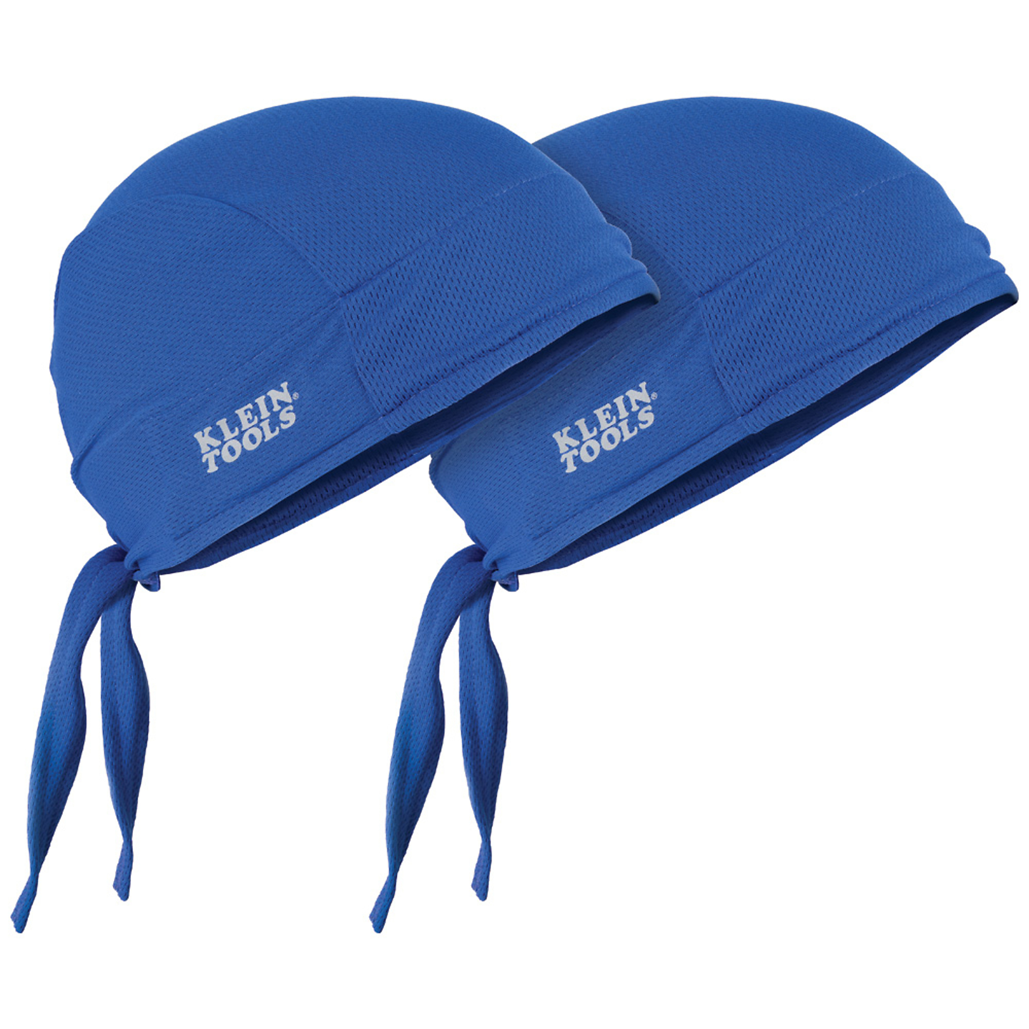 Klein Tools Cooling Do Rag, Blue, 2-Pack