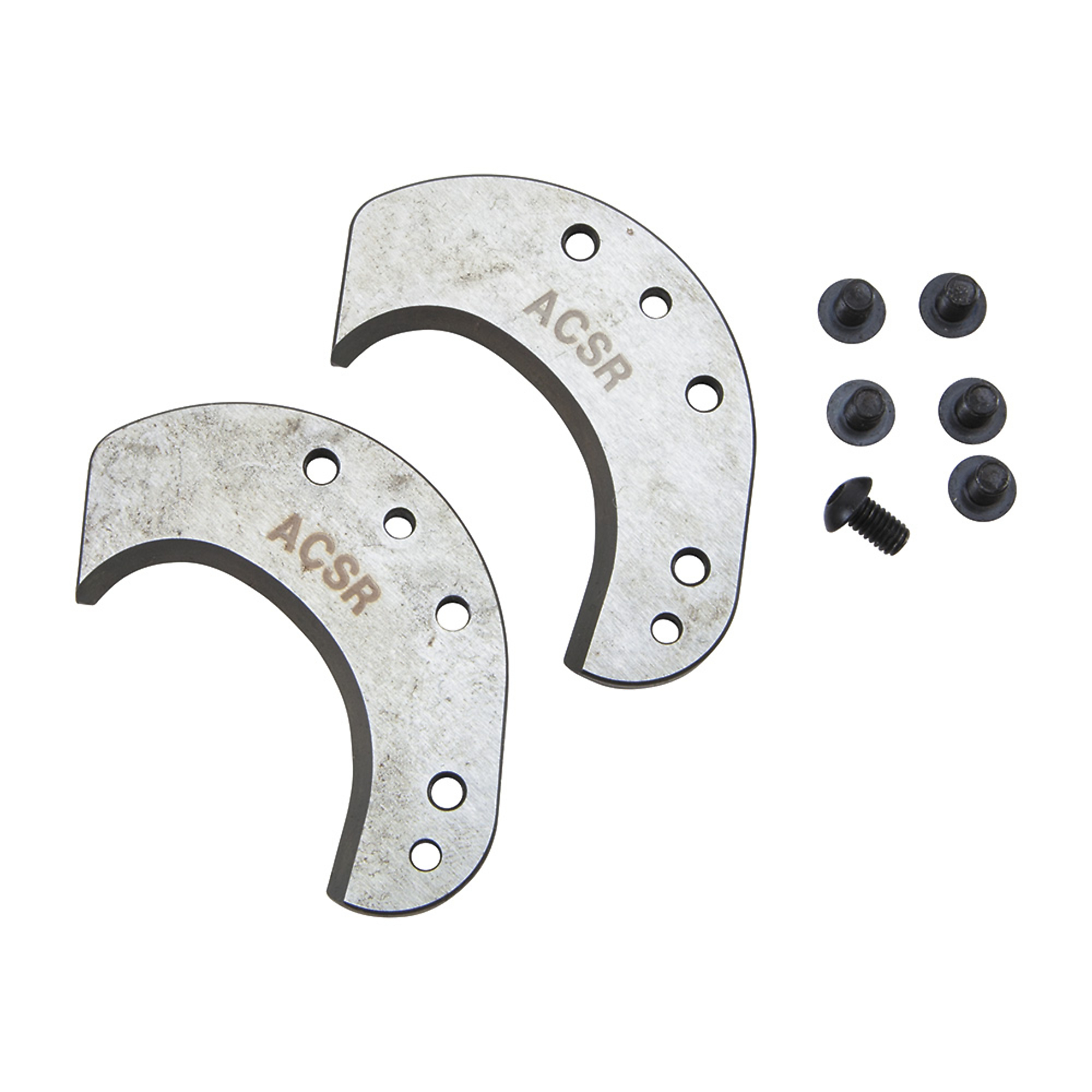 Klein Tools Insert Blade Set for 63800ACSR — Includes 2 Blades and 6 Screws, Model# 63858