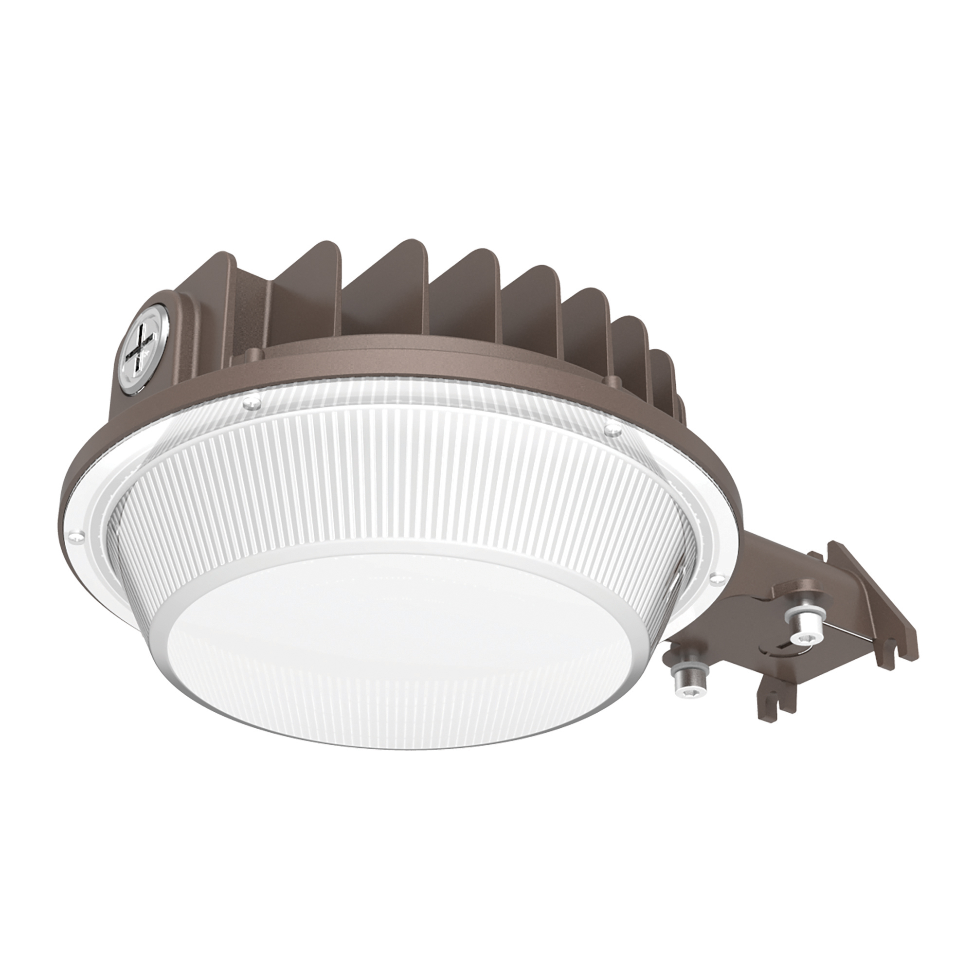 Pinegreen Lighting Dusk to Dawn Barn Light — 21000 Lumens, CCT & Lumen Selectable, Model# CL-BLD2D21K-3CCT