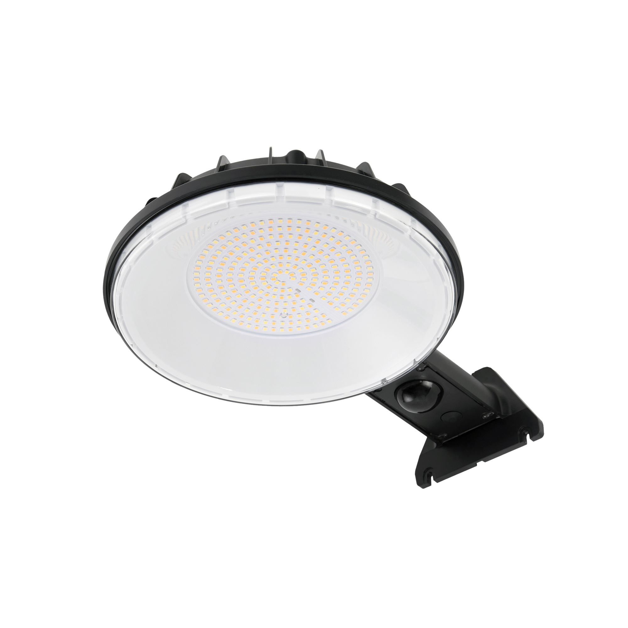 Pinegreen Lighting LED Solar Powered Barn Light — 5000 Lumens, Detachable Solar Panel, Model# CL-SBL5K